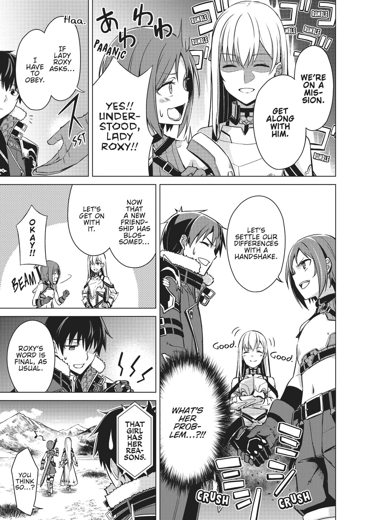 Read Berserk of Gluttony EN Manga Online