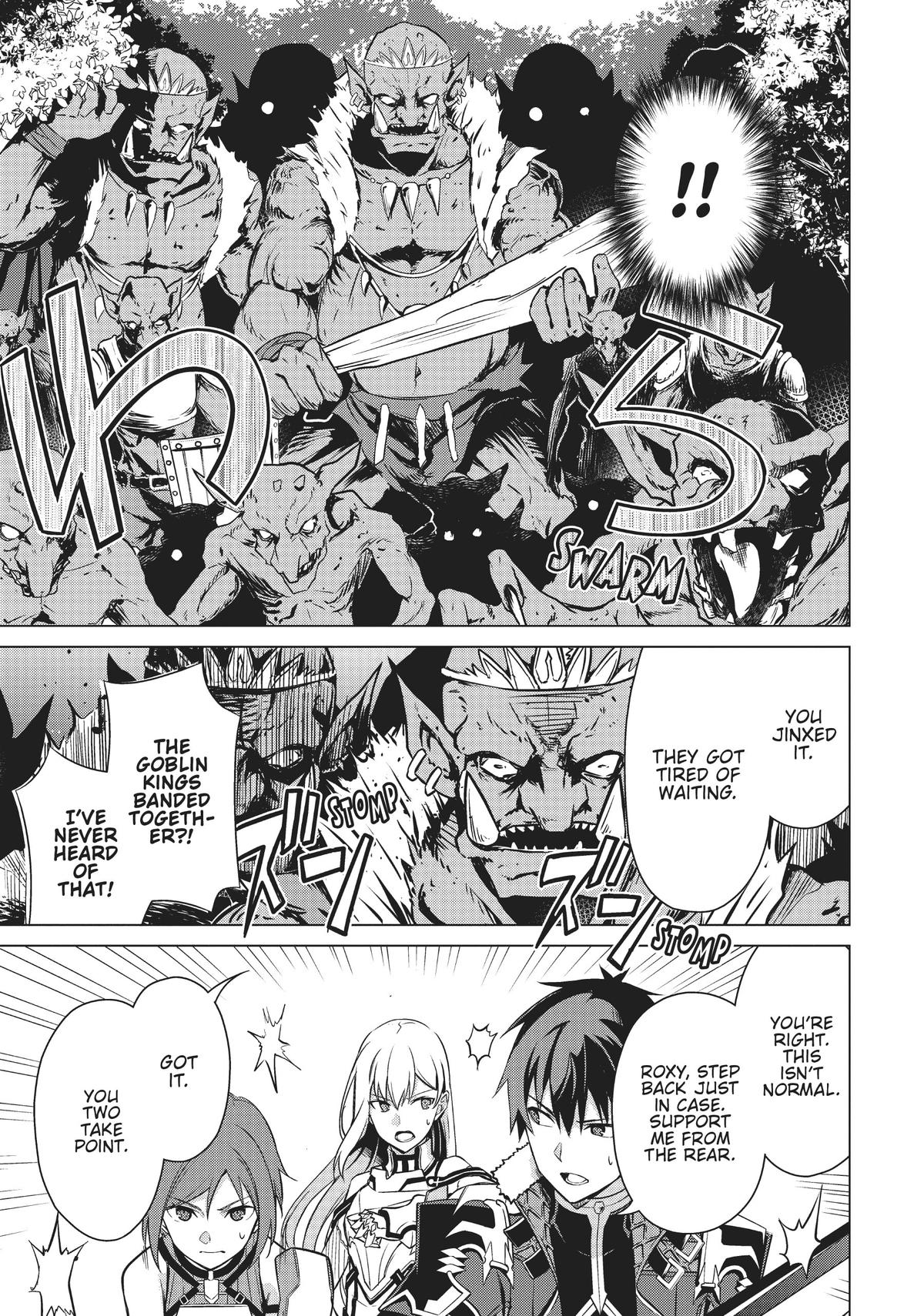 Read Berserk of Gluttony EN Manga Online