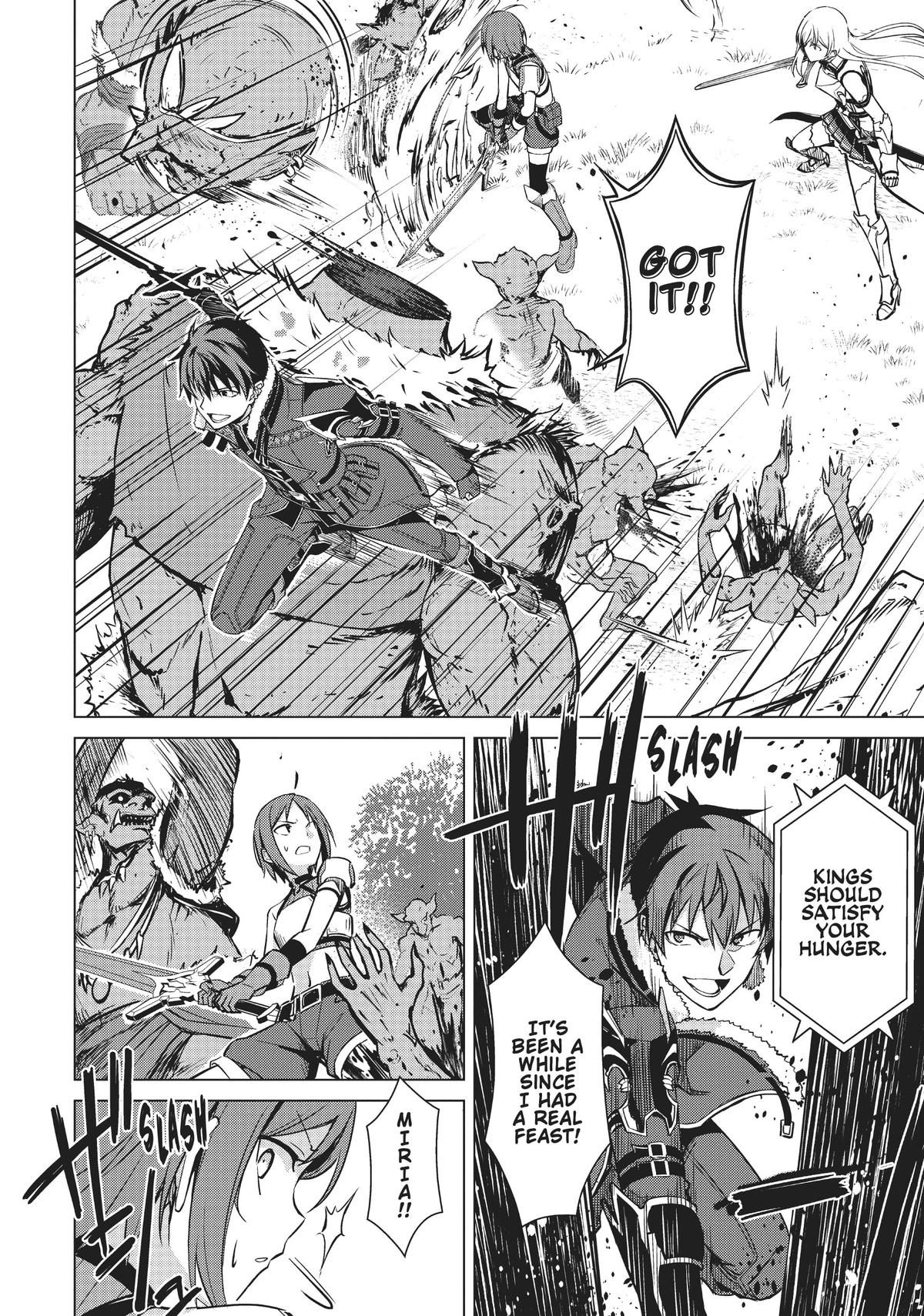 Read Berserk of Gluttony EN Manga Online