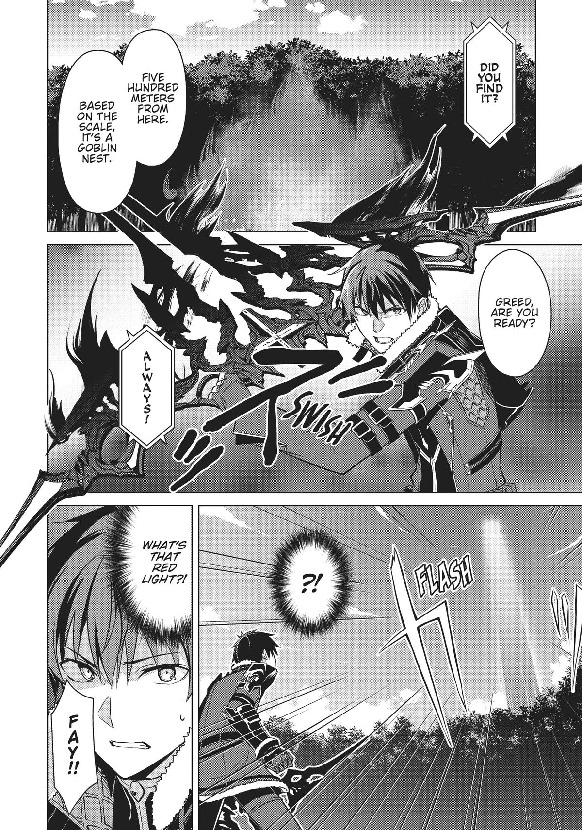 Read Berserk of Gluttony EN Manga Online