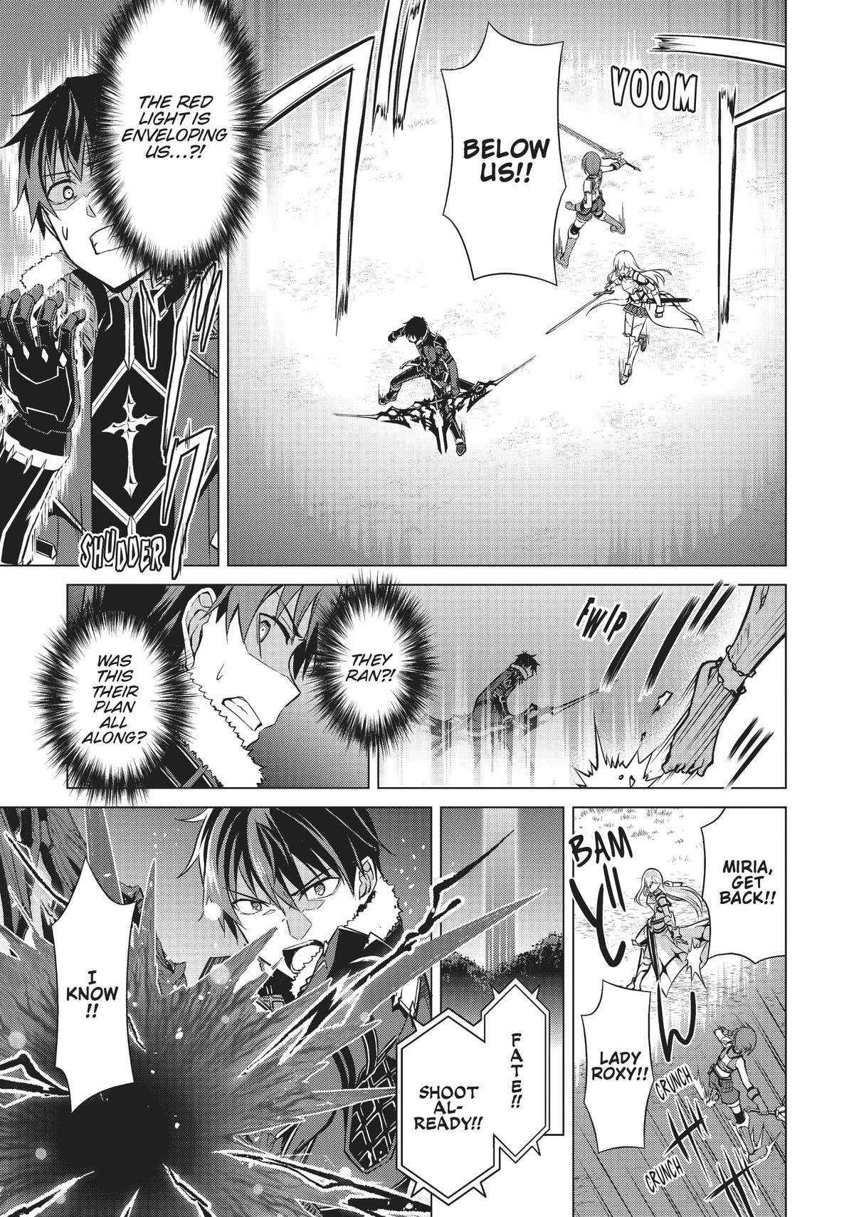 Read Berserk of Gluttony EN Manga Online