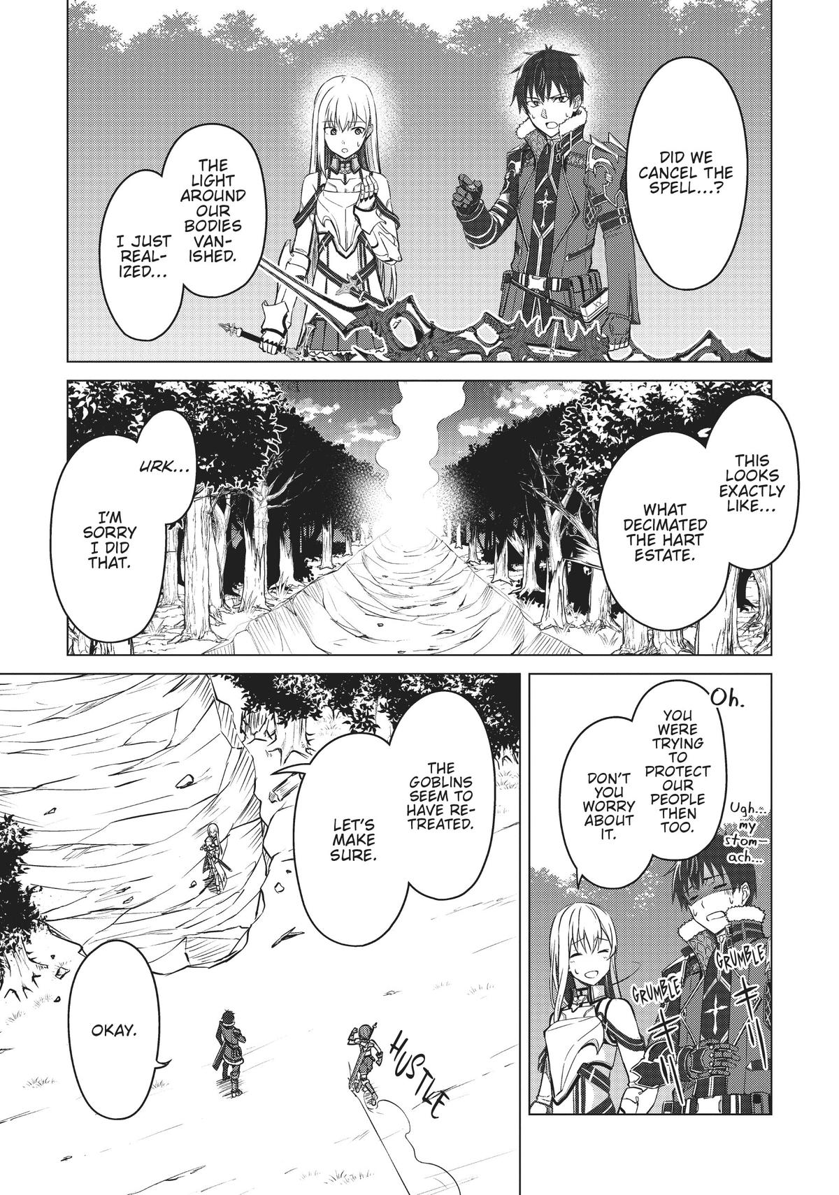 Read Berserk of Gluttony EN Manga Online