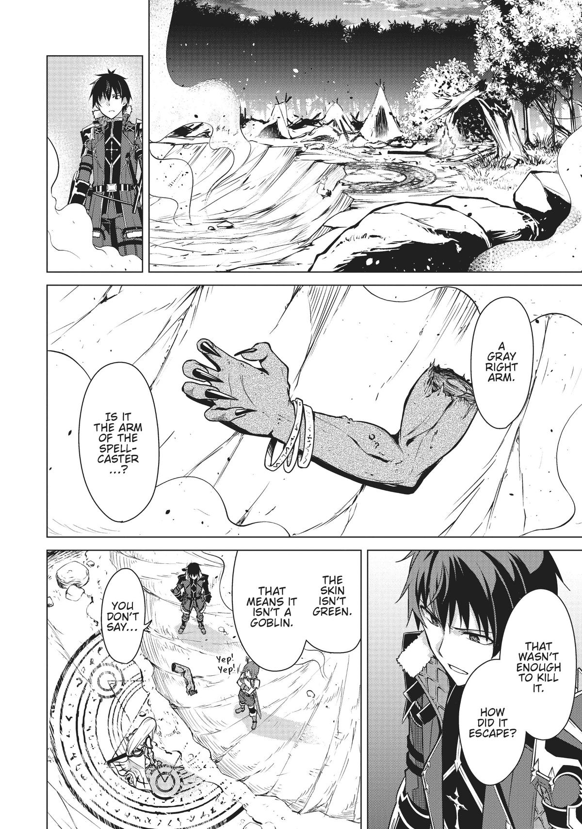 Read Berserk of Gluttony EN Manga Online