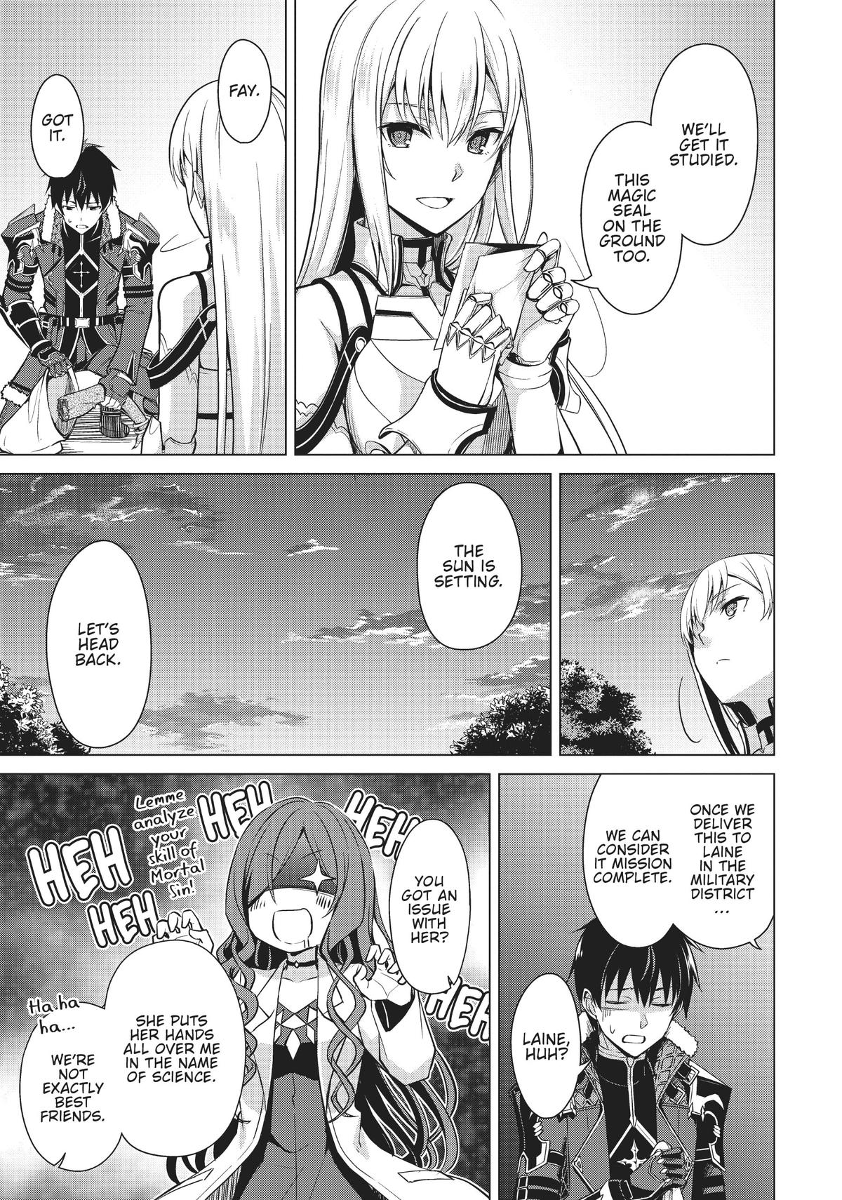 Read Berserk of Gluttony EN Manga Online