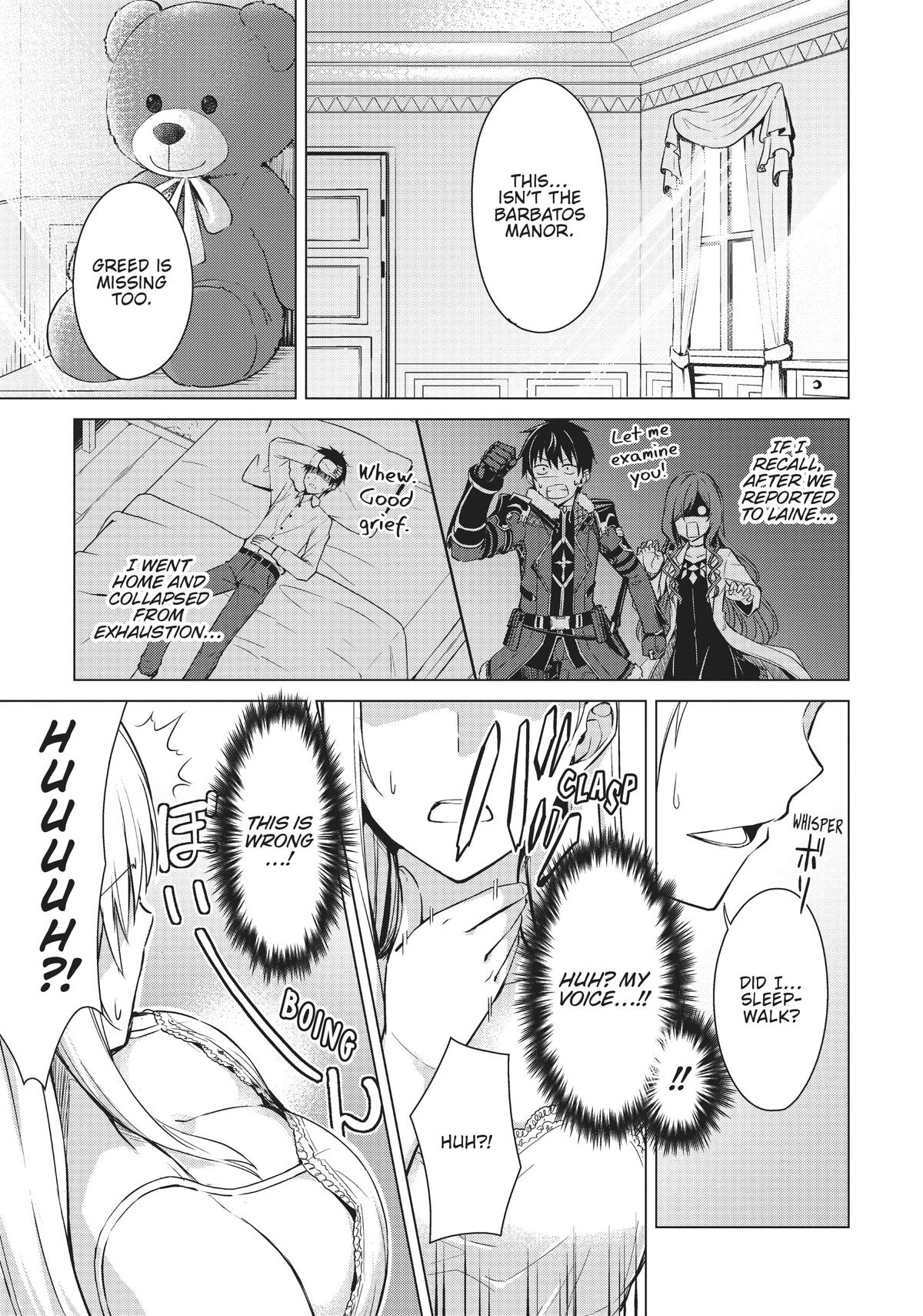 Read Berserk of Gluttony EN Manga Online