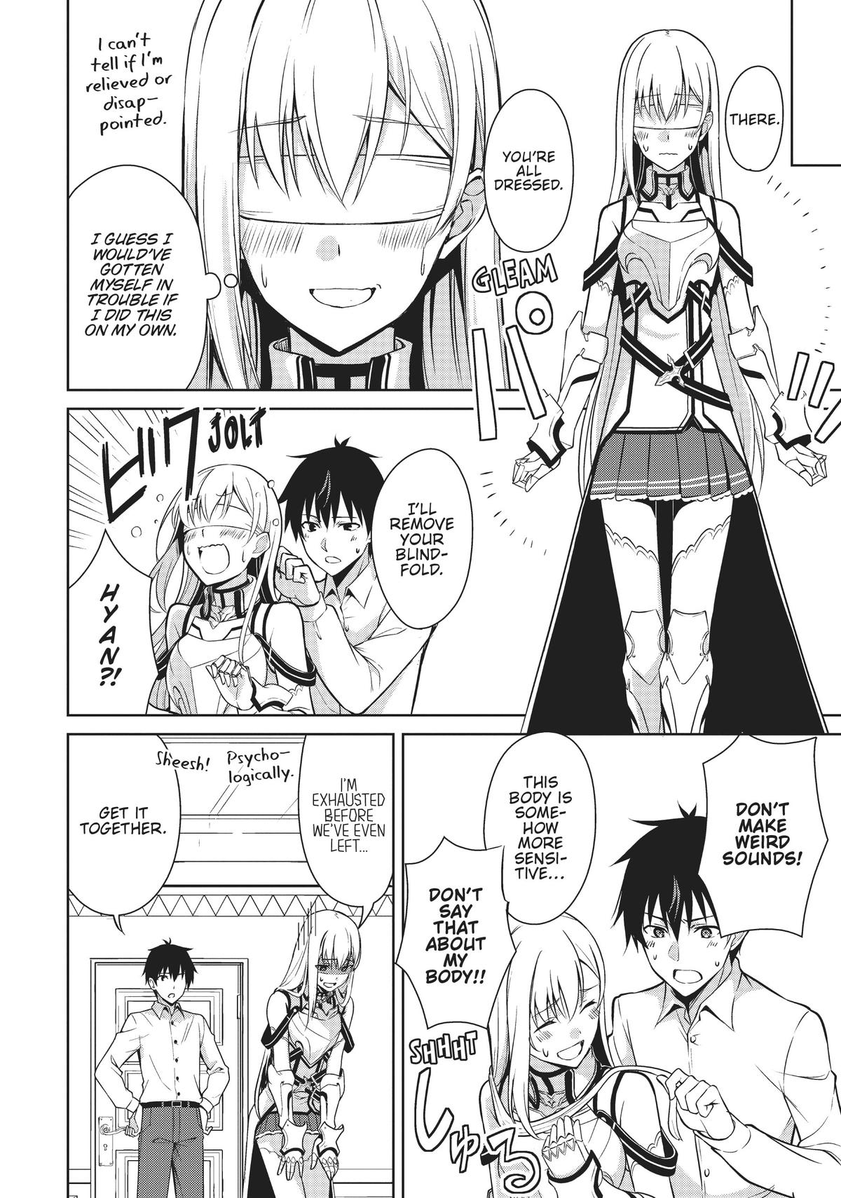 Read Berserk of Gluttony EN Manga Online