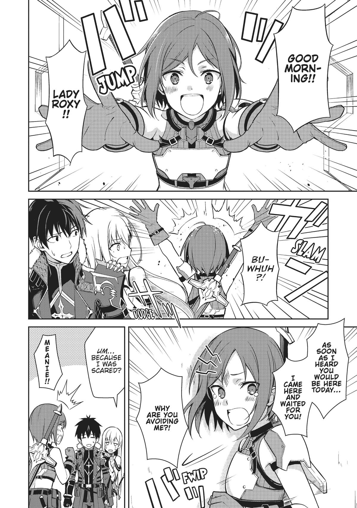 Read Berserk of Gluttony EN Manga Online