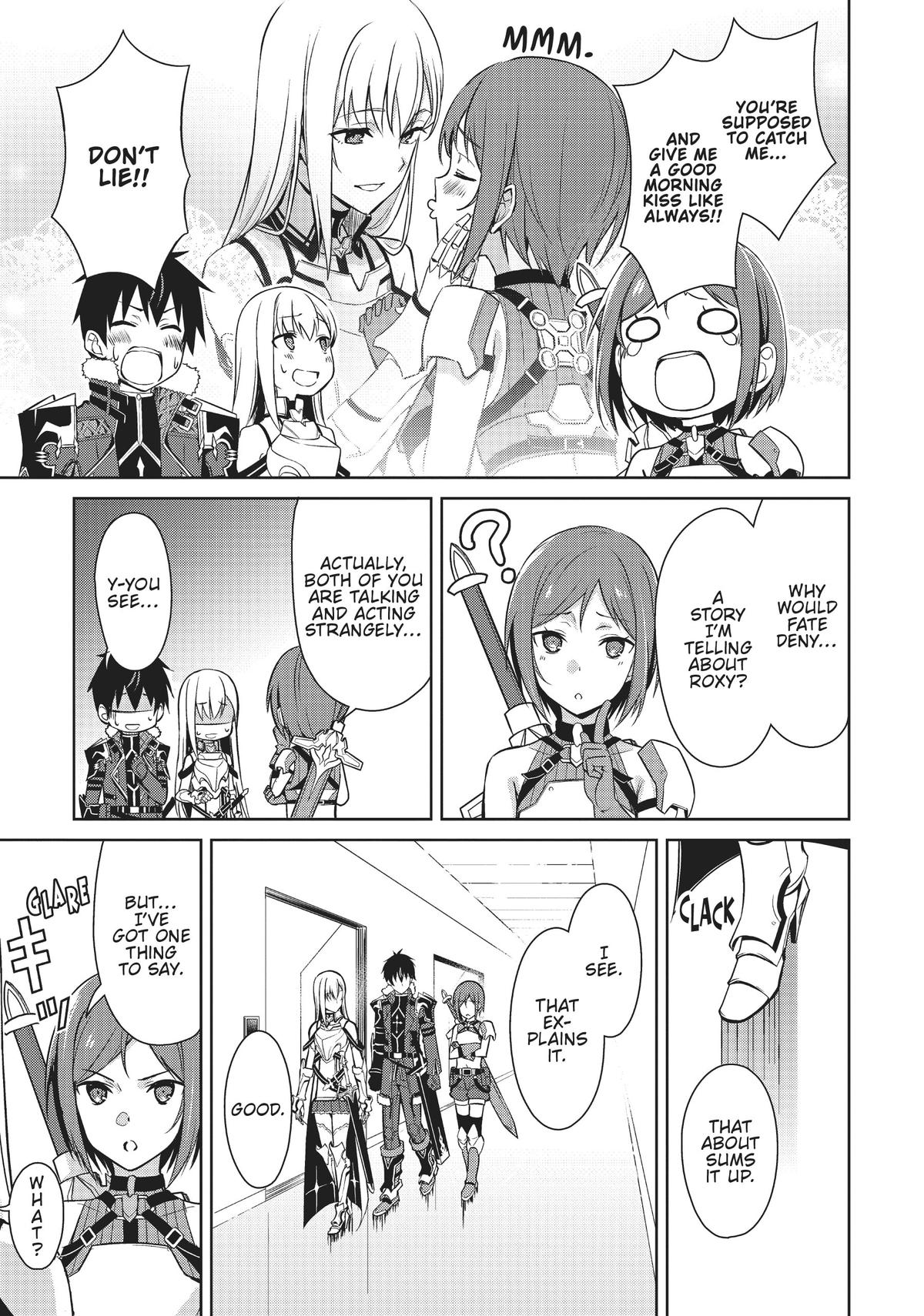 Read Berserk of Gluttony EN Manga Online