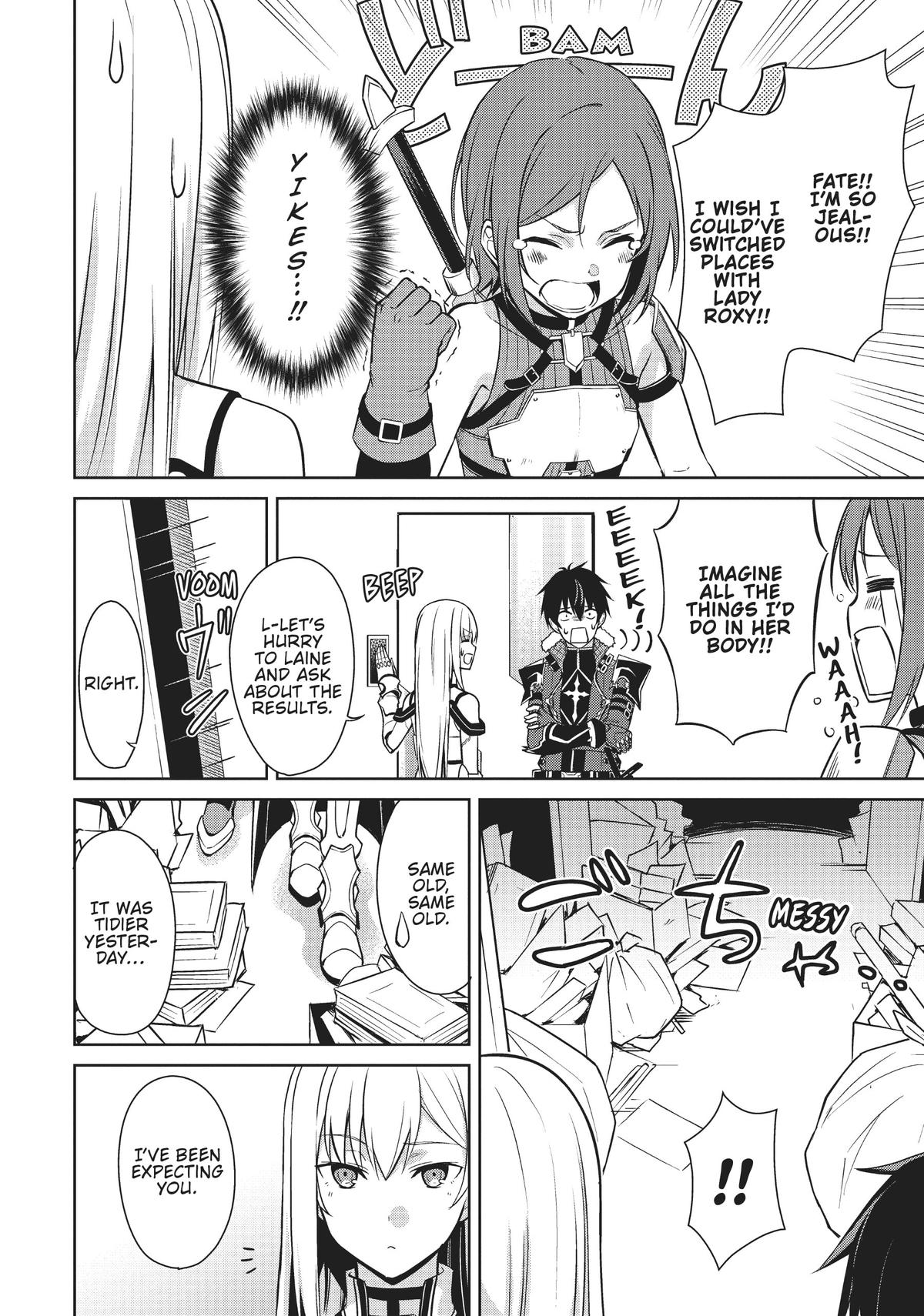 Read Berserk of Gluttony EN Manga Online