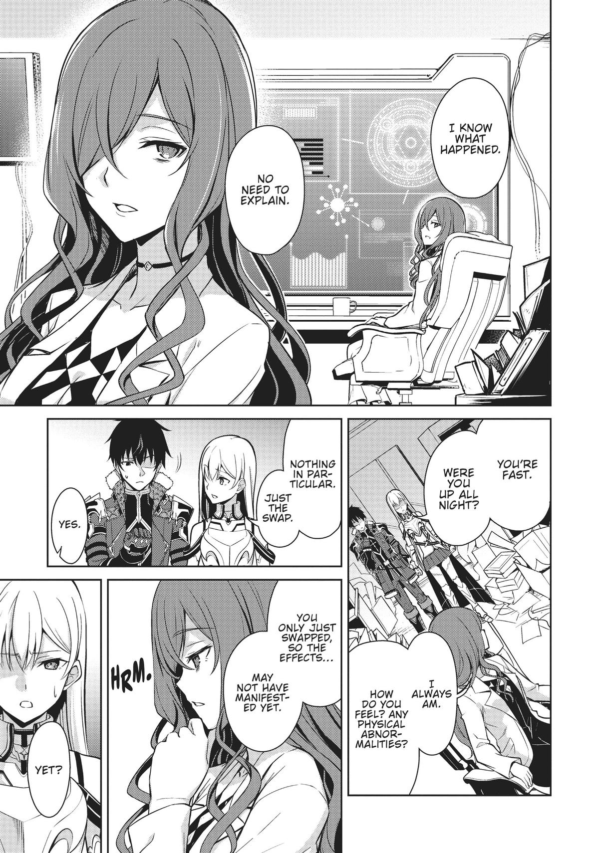 Read Berserk of Gluttony EN Manga Online