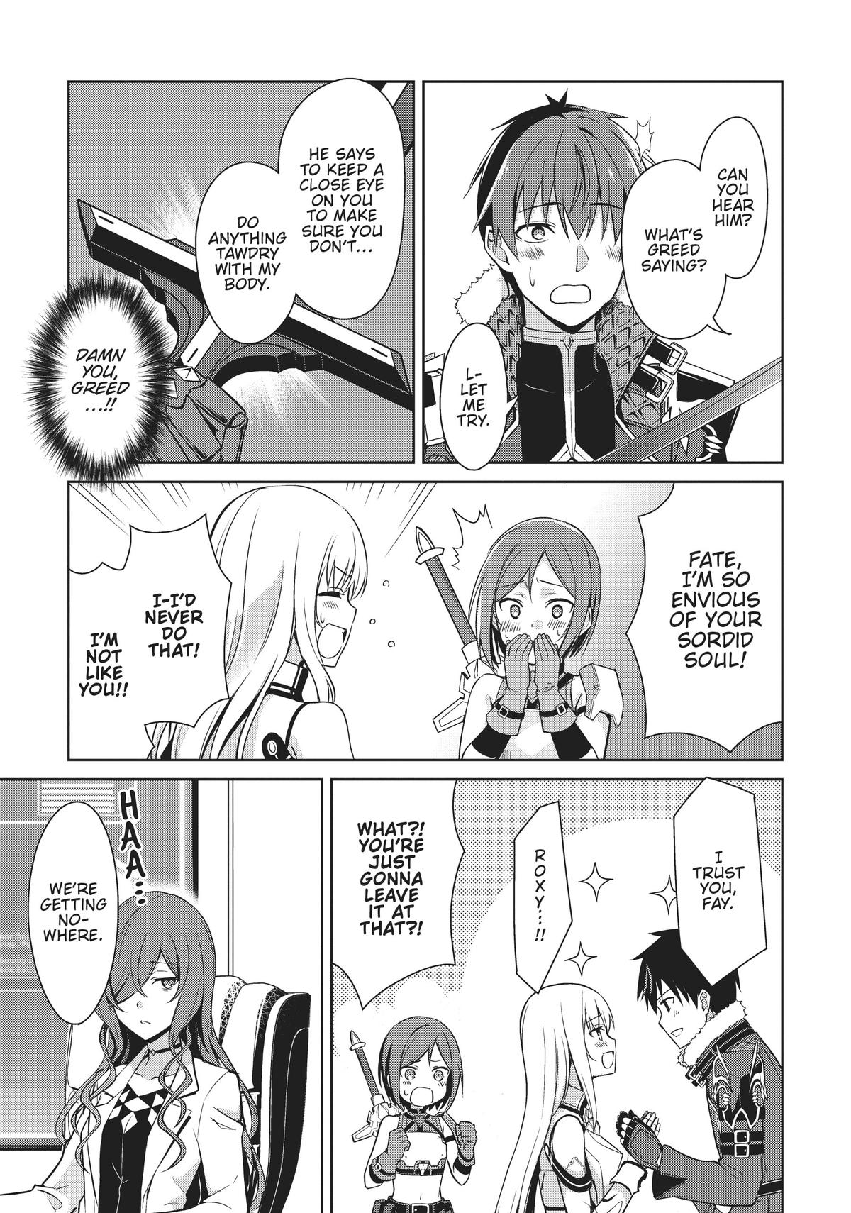 Read Berserk of Gluttony EN Manga Online