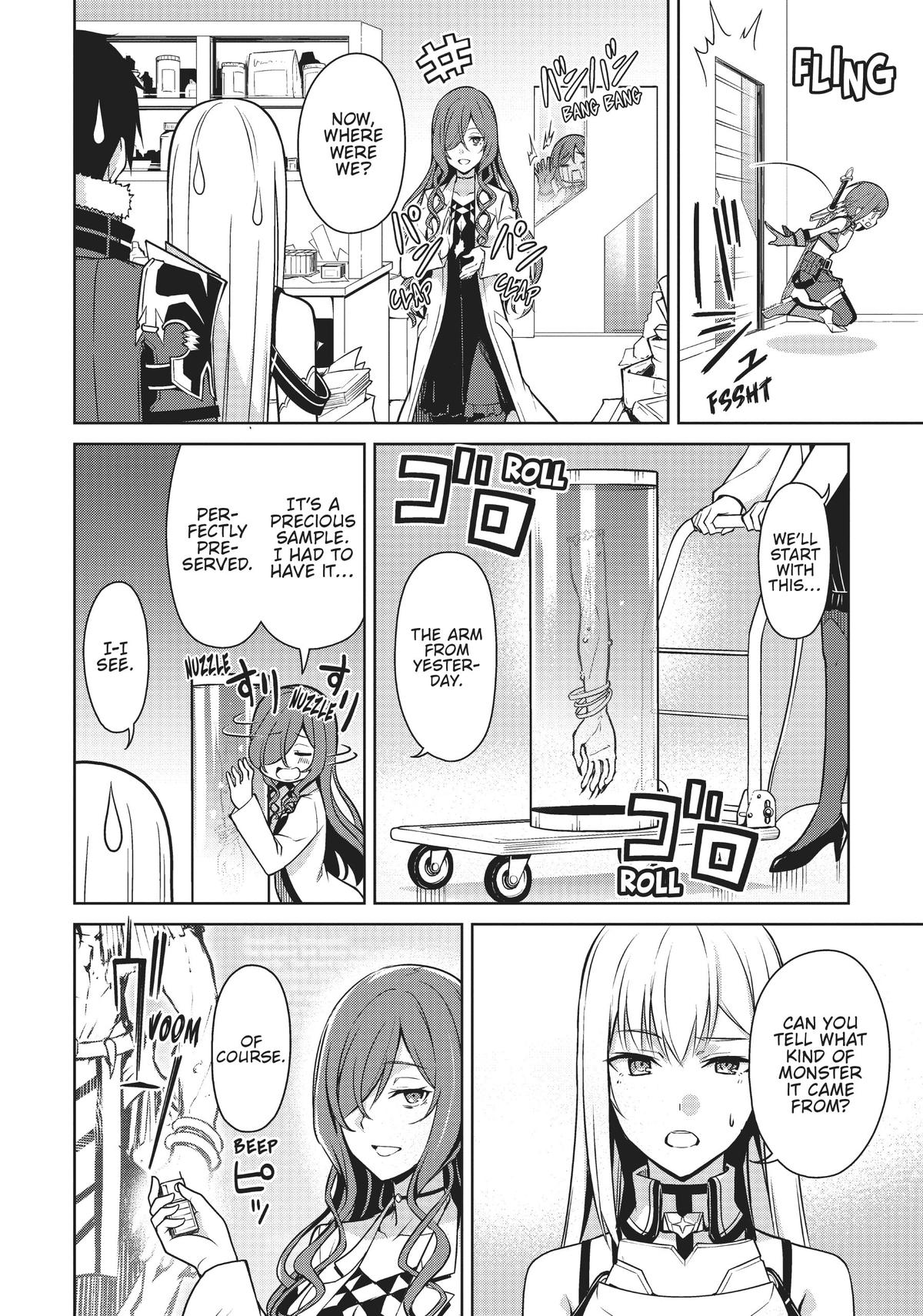 Read Berserk of Gluttony EN Manga Online