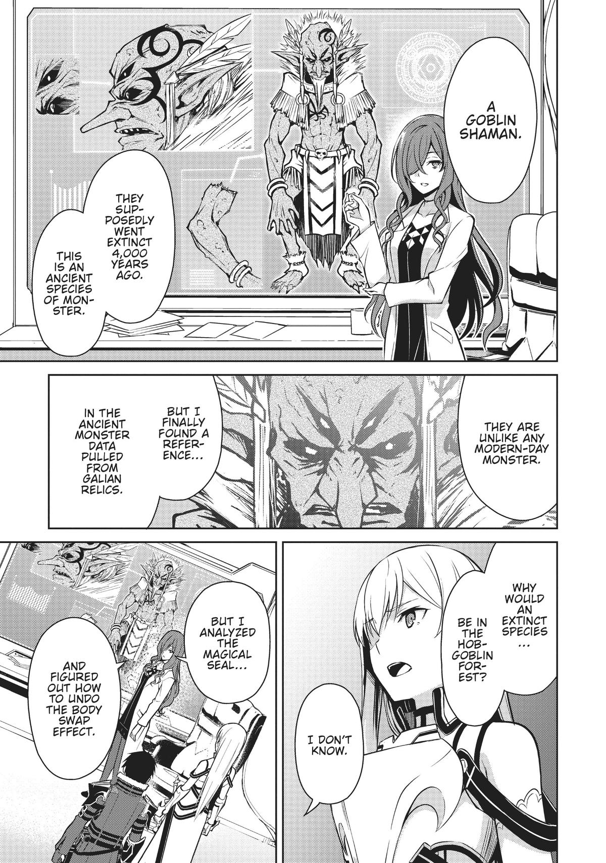 Read Berserk of Gluttony EN Manga Online