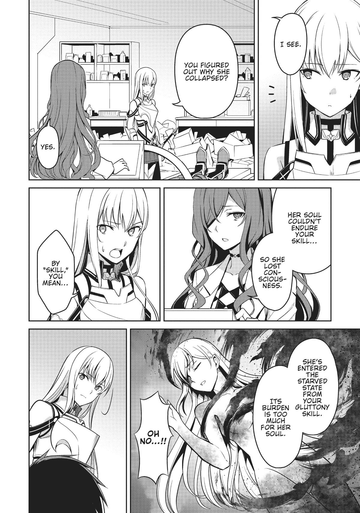 Read Berserk of Gluttony EN Manga Online