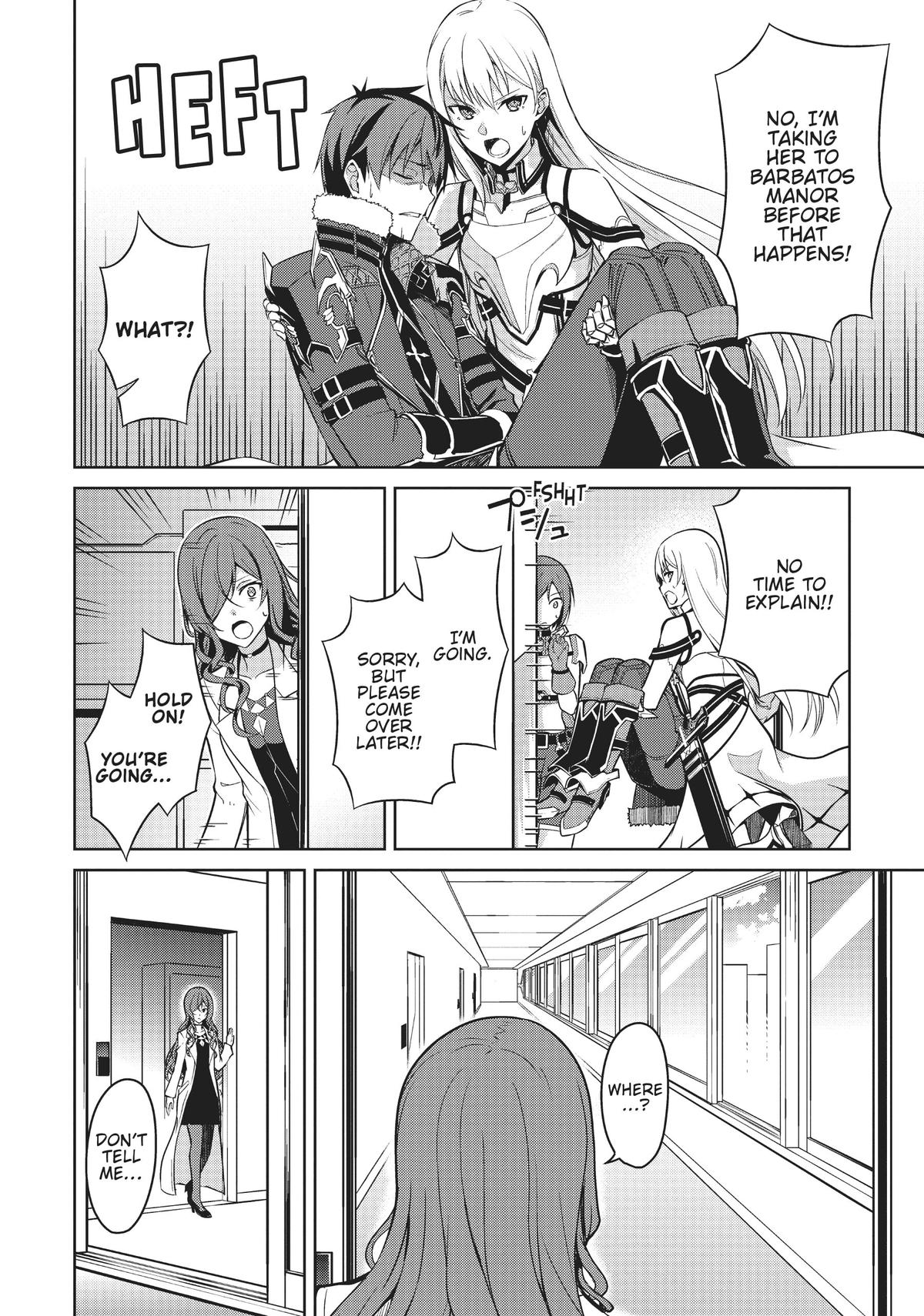 Read Berserk of Gluttony EN Manga Online