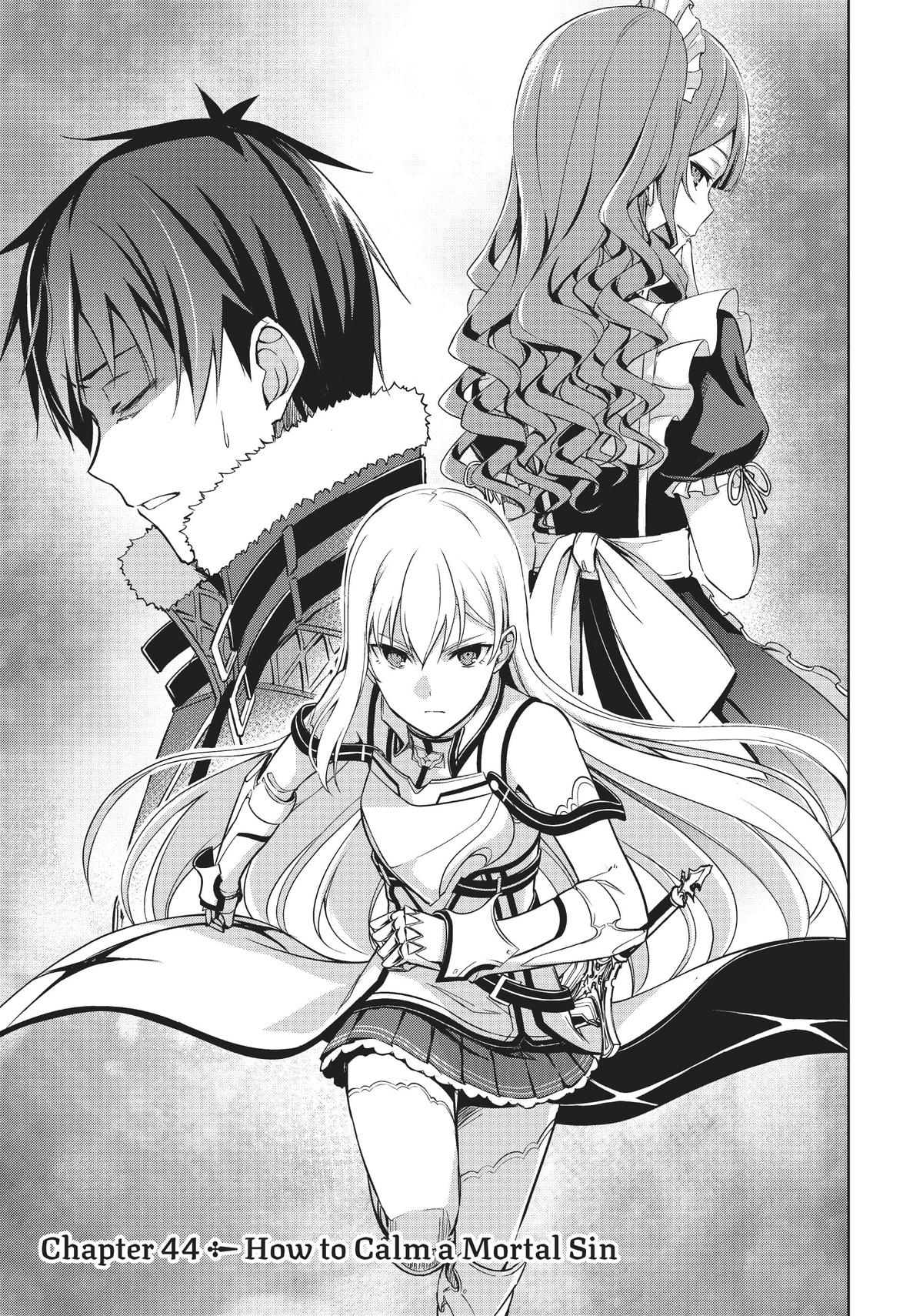 Read Berserk of Gluttony EN Manga Online