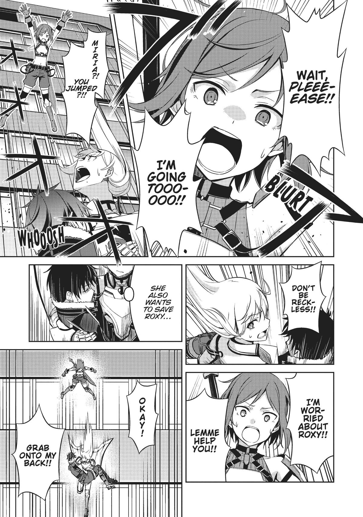 Read Berserk of Gluttony EN Manga Online