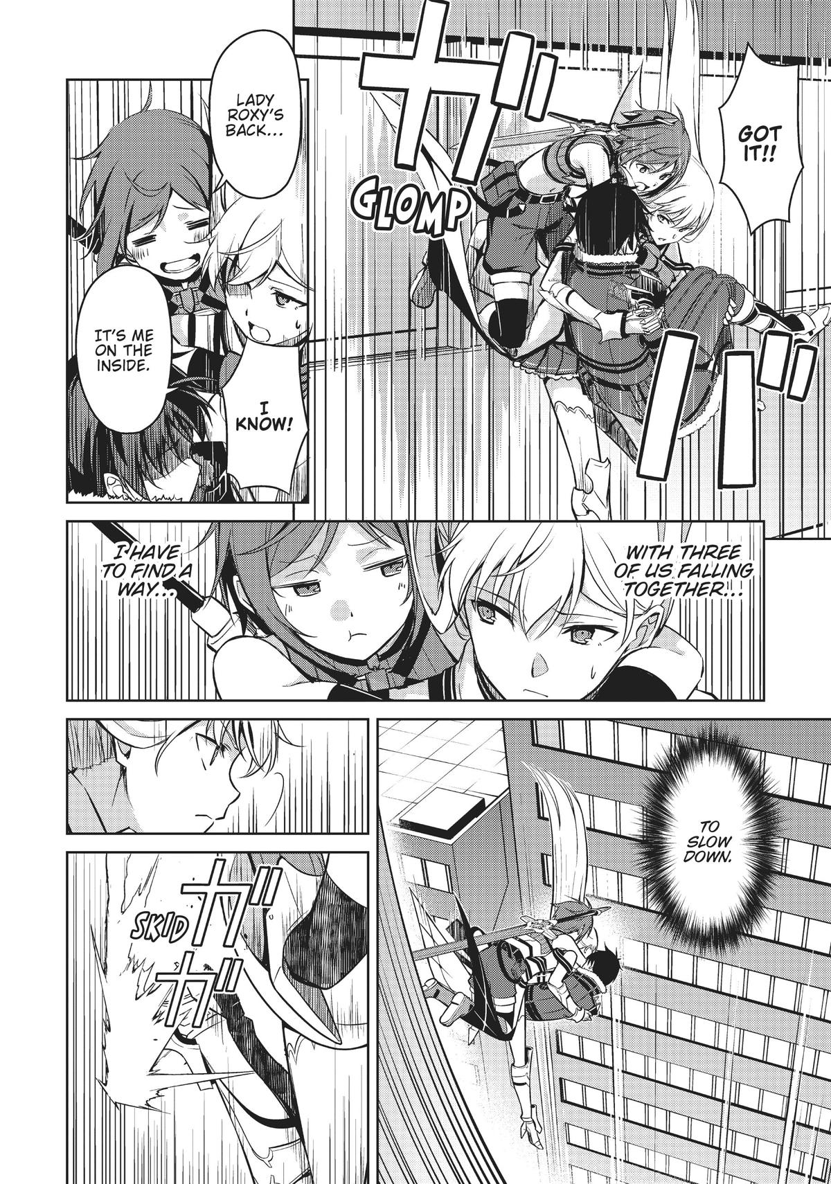 Read Berserk of Gluttony EN Manga Online