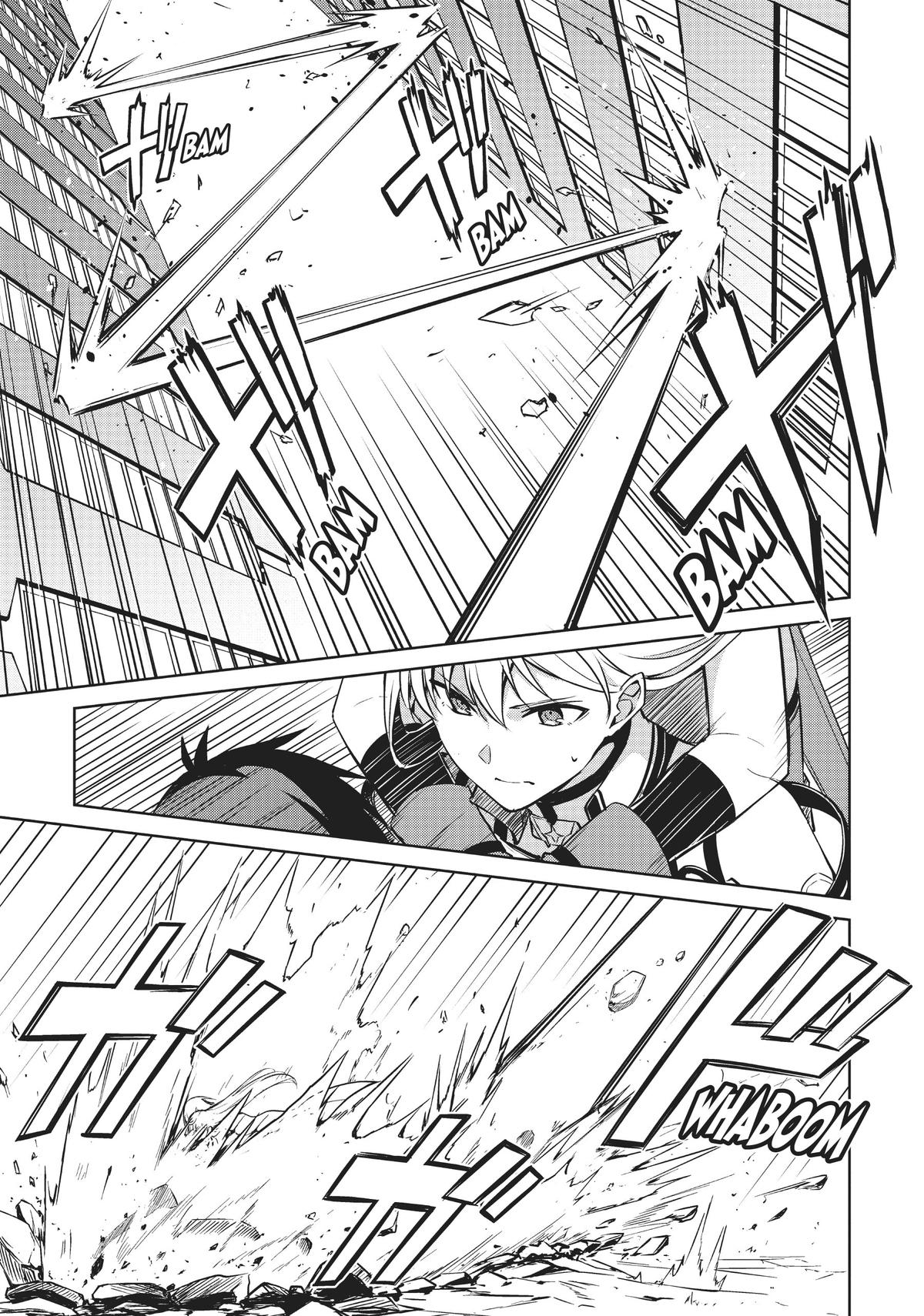 Read Berserk of Gluttony EN Manga Online