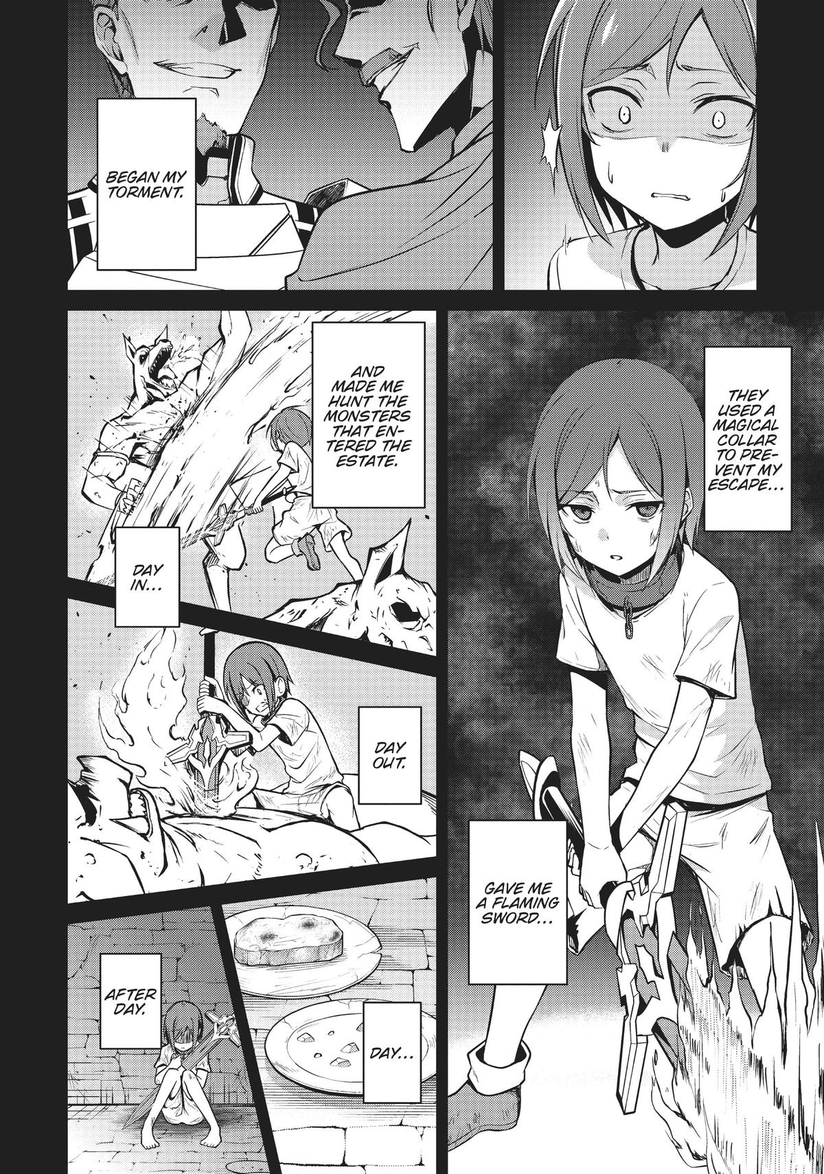 Read Berserk of Gluttony EN Manga Online