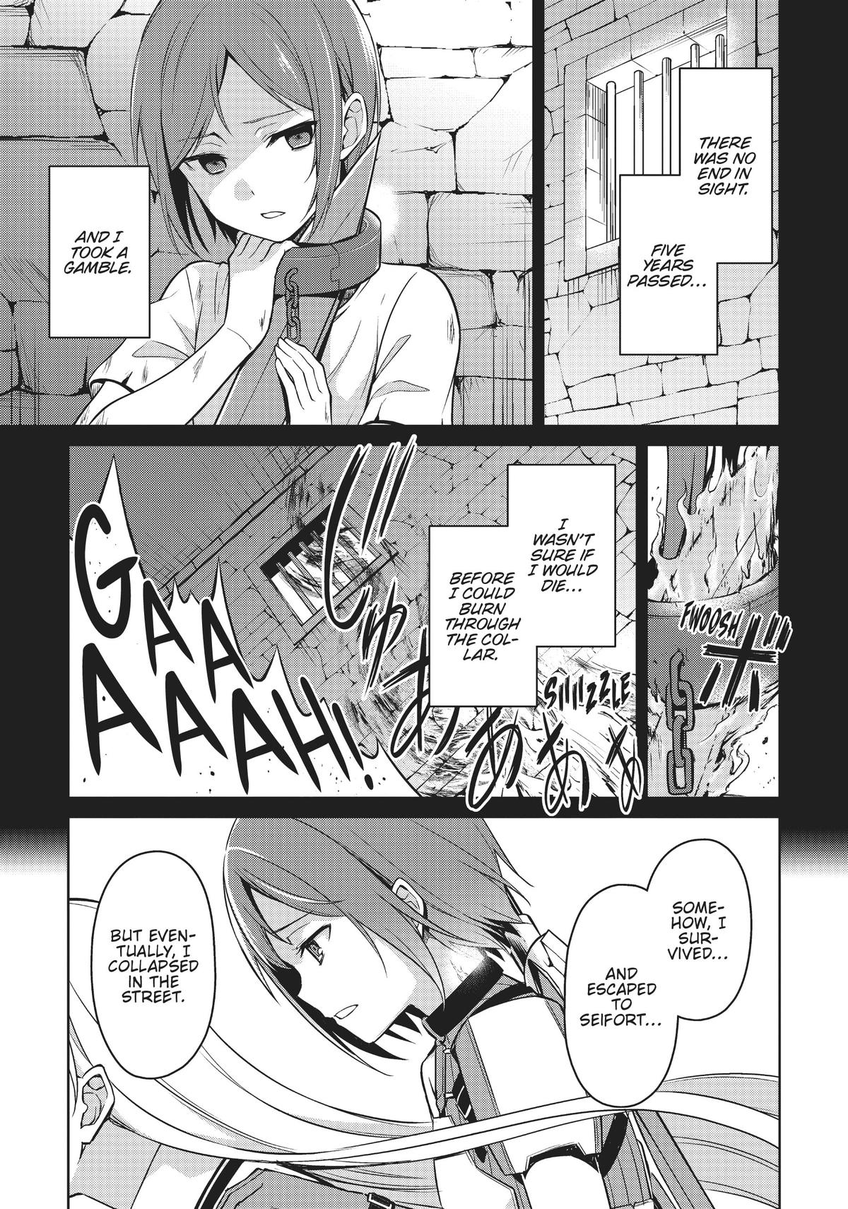 Read Berserk of Gluttony EN Manga Online