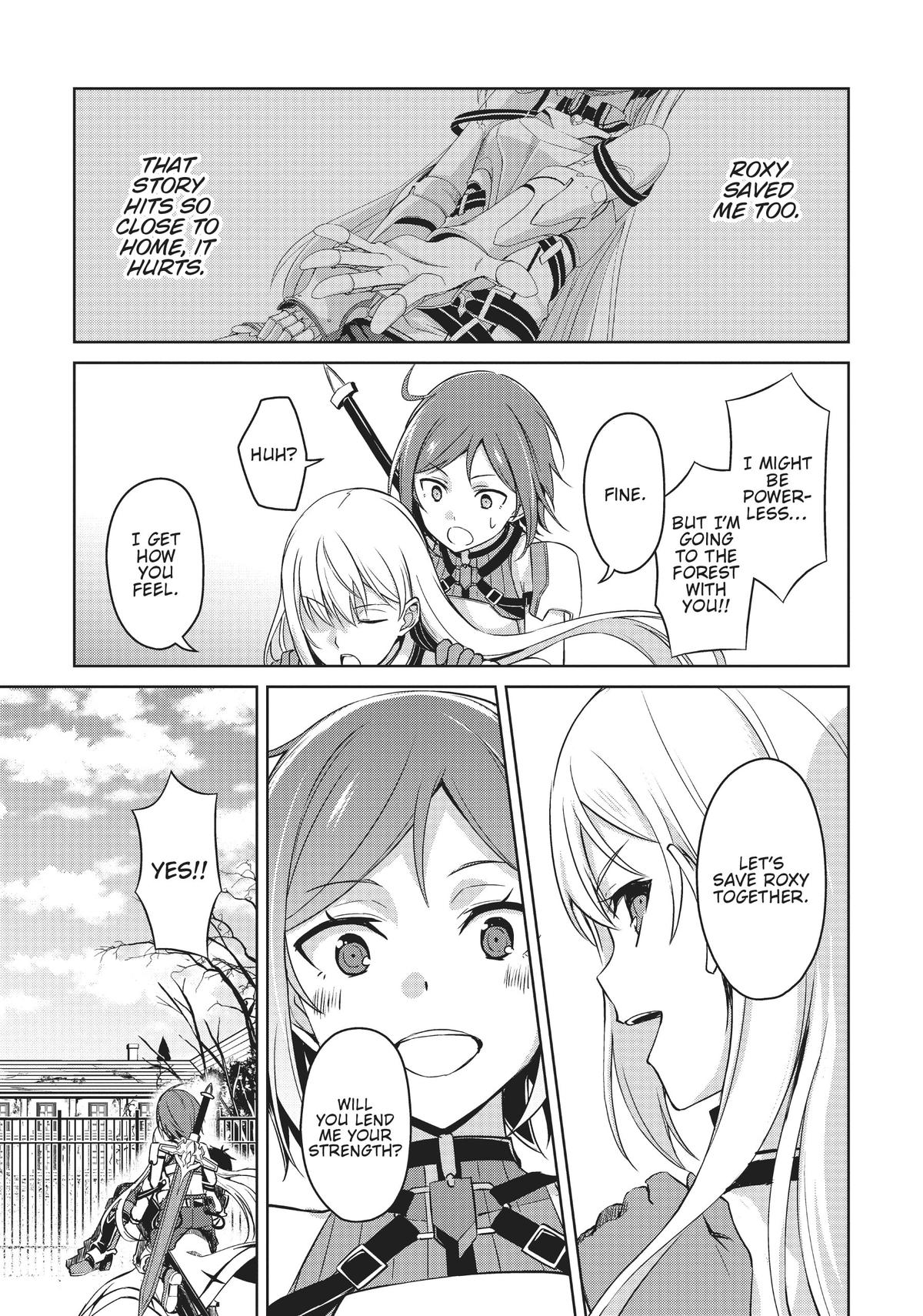 Read Berserk of Gluttony EN Manga Online