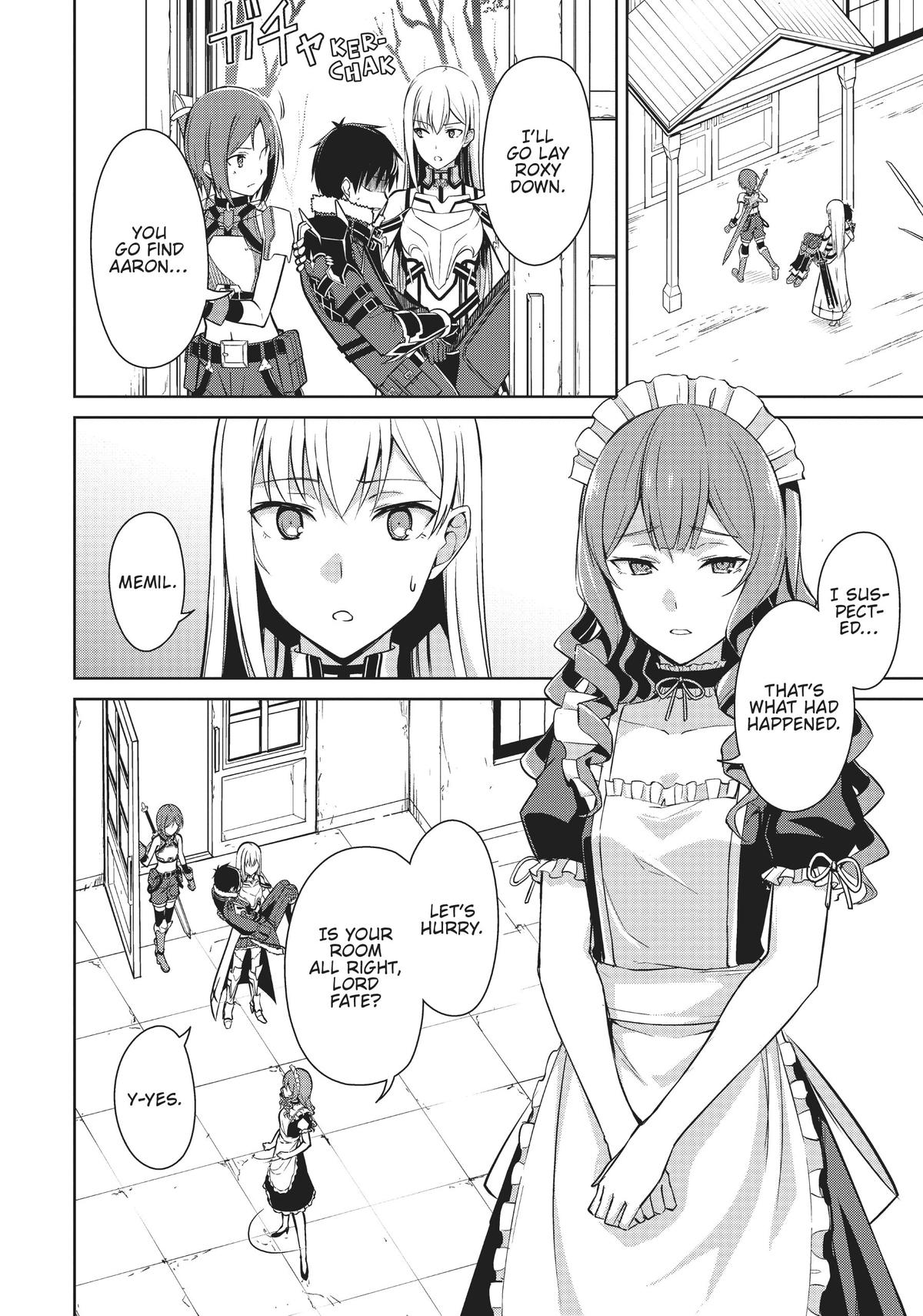 Read Berserk of Gluttony EN Manga Online