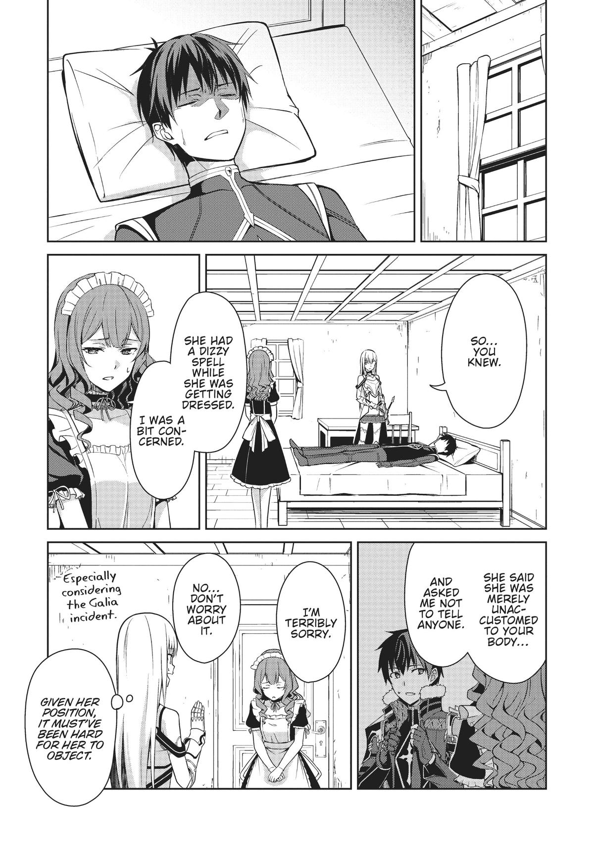 Read Berserk of Gluttony EN Manga Online