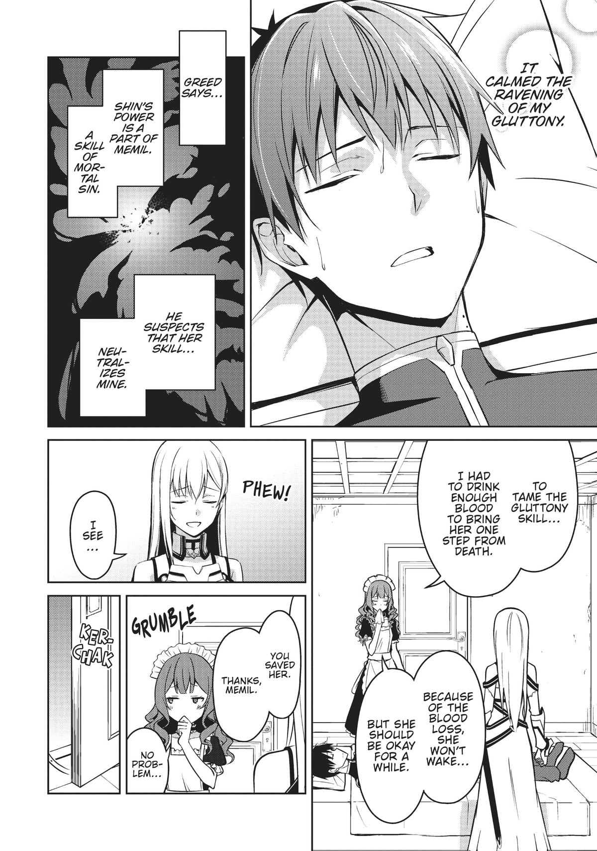 Read Berserk of Gluttony EN Manga Online