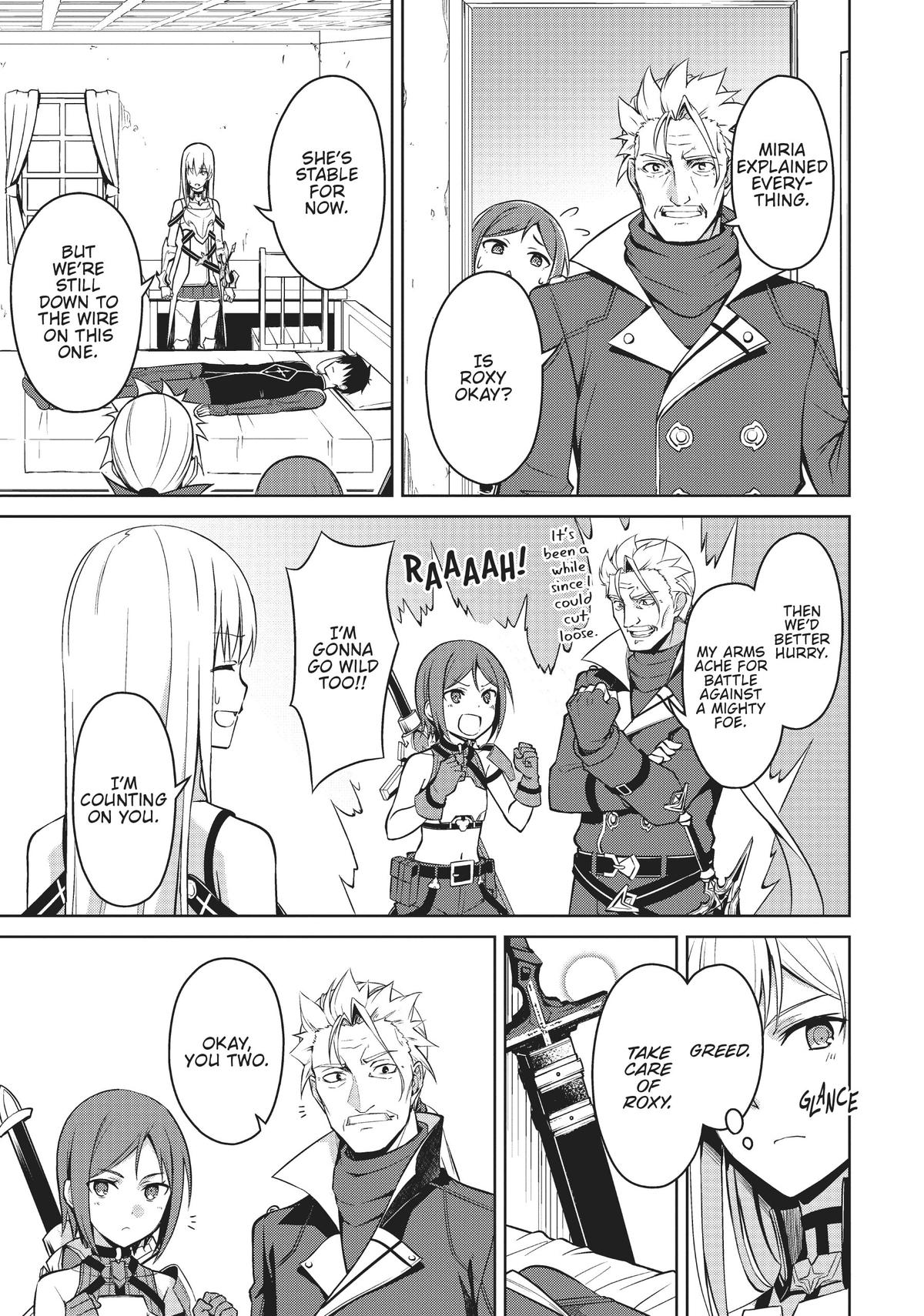 Read Berserk of Gluttony EN Manga Online