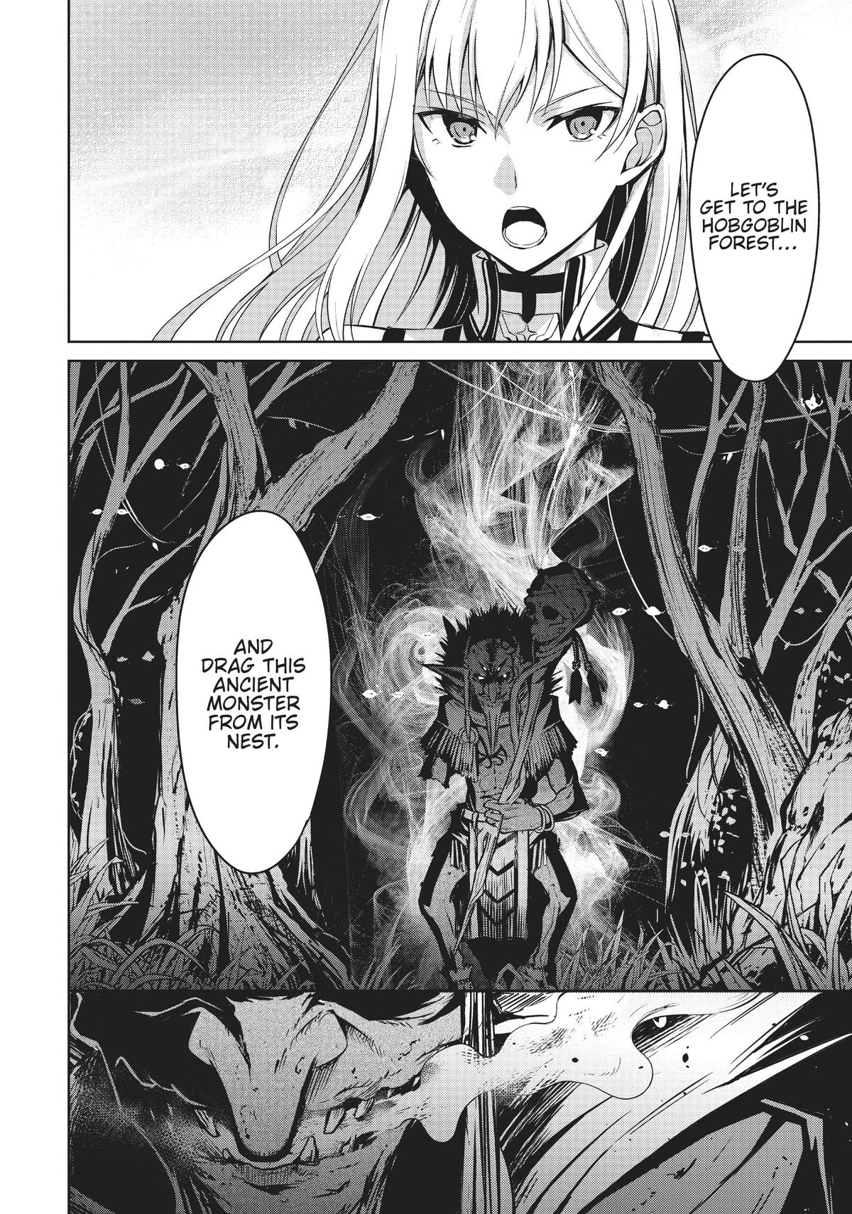 Read Berserk of Gluttony EN Manga Online