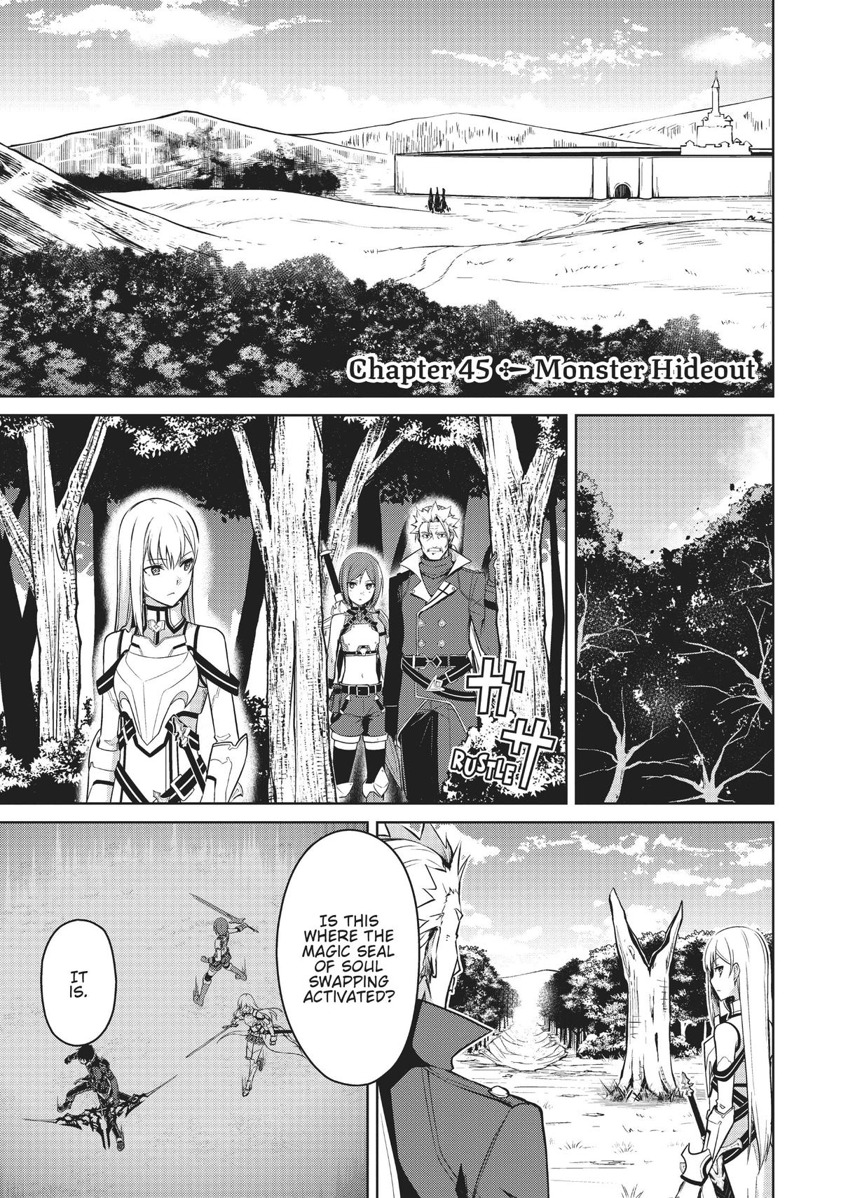 Read Berserk of Gluttony EN Manga Online