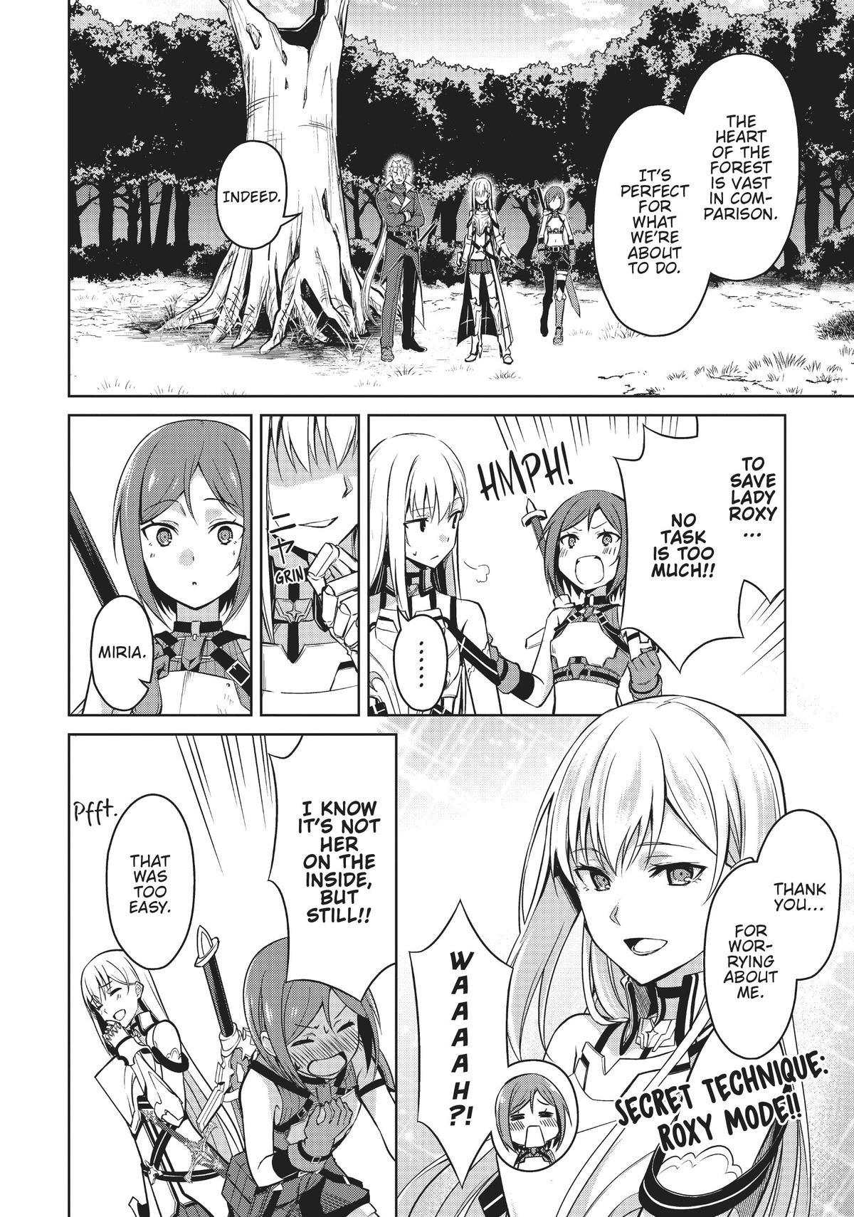 Read Berserk of Gluttony EN Manga Online