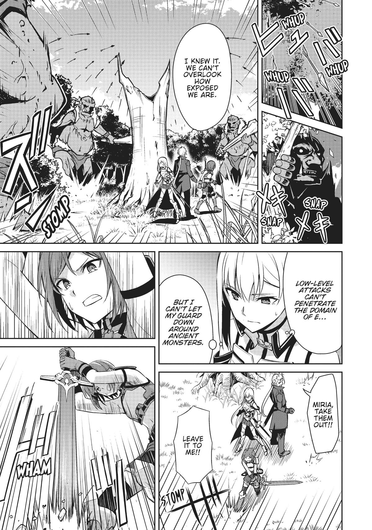 Read Berserk of Gluttony EN Manga Online