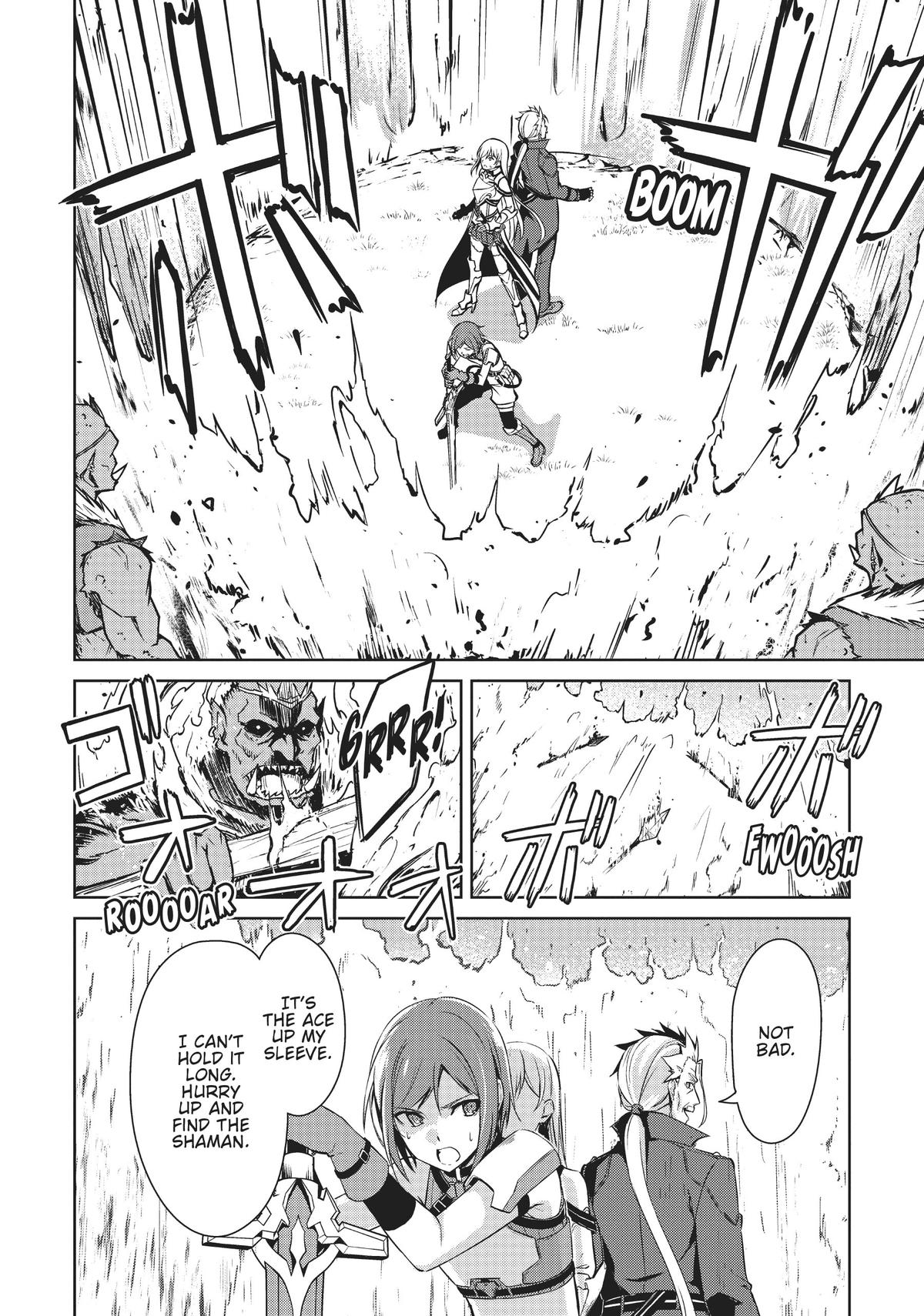 Read Berserk of Gluttony EN Manga Online