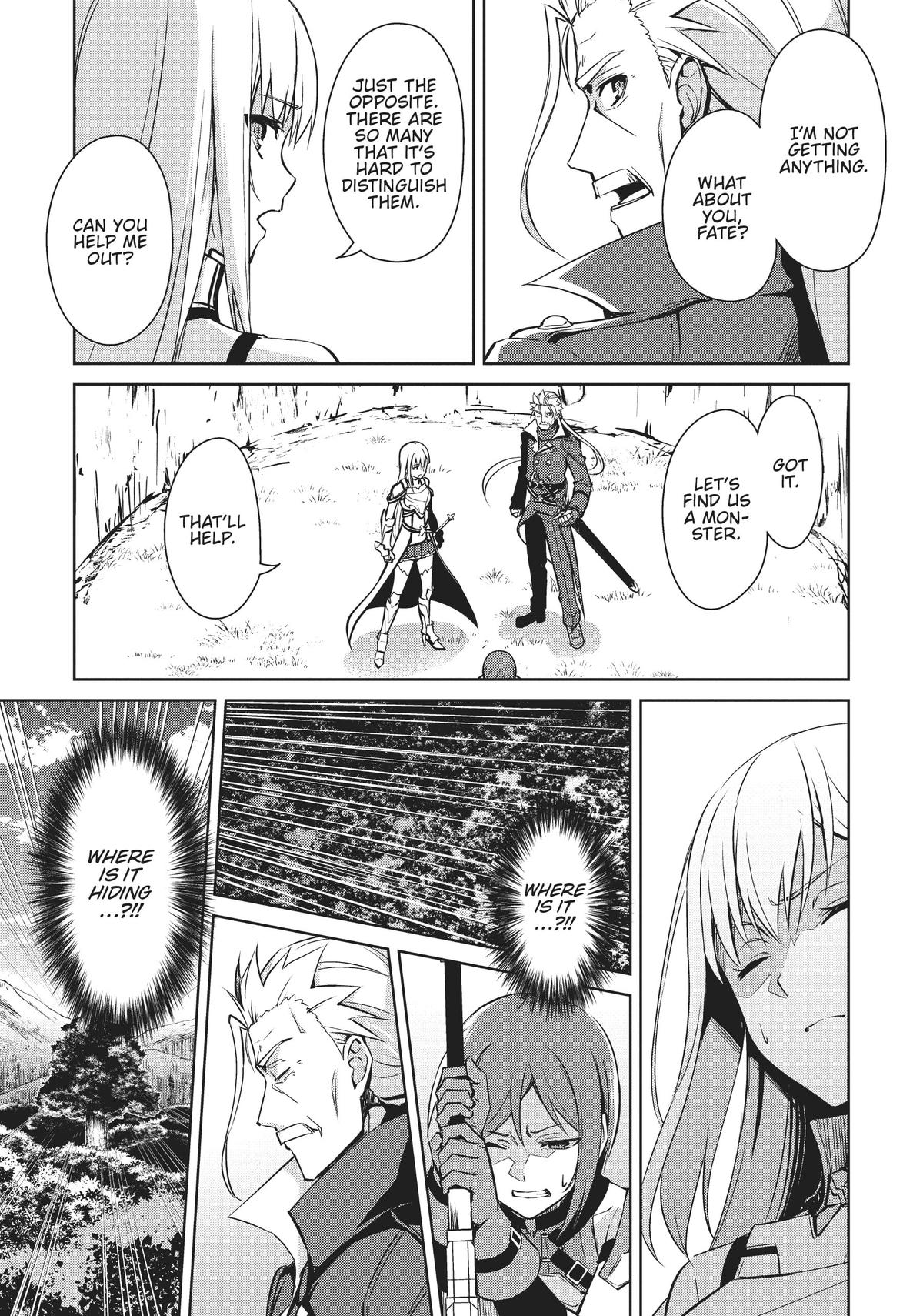 Read Berserk of Gluttony EN Manga Online