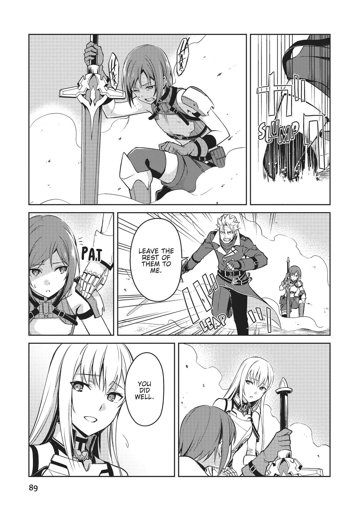 Read Berserk of Gluttony EN Manga Online