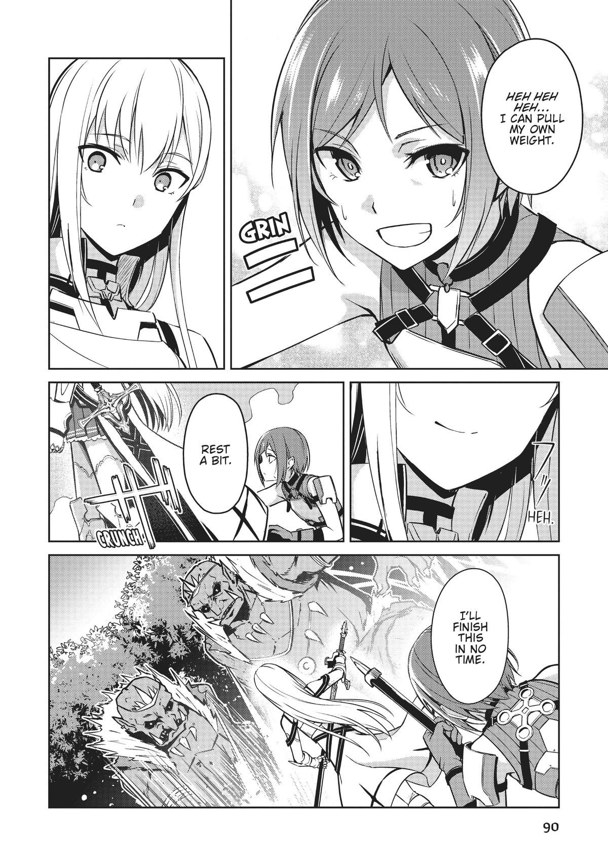 Read Berserk of Gluttony EN Manga Online