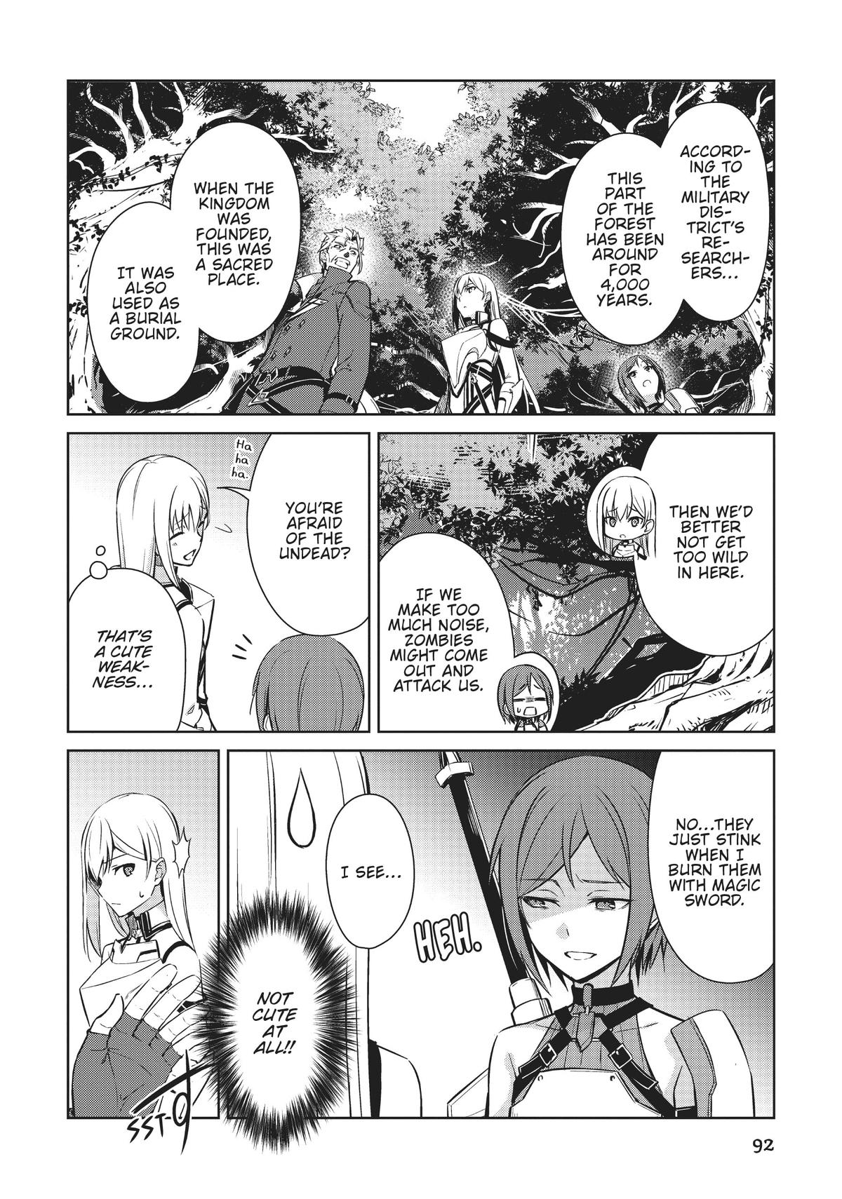 Read Berserk of Gluttony EN Manga Online