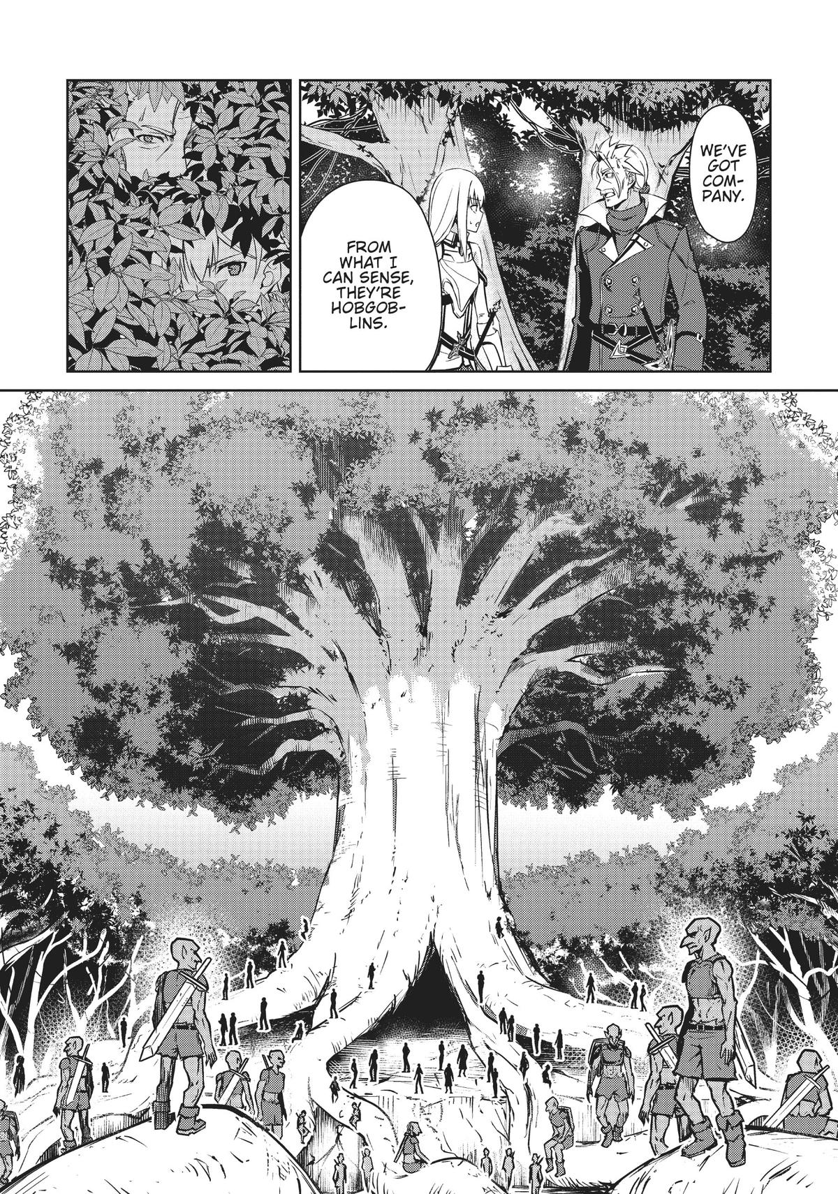 Read Berserk of Gluttony EN Manga Online