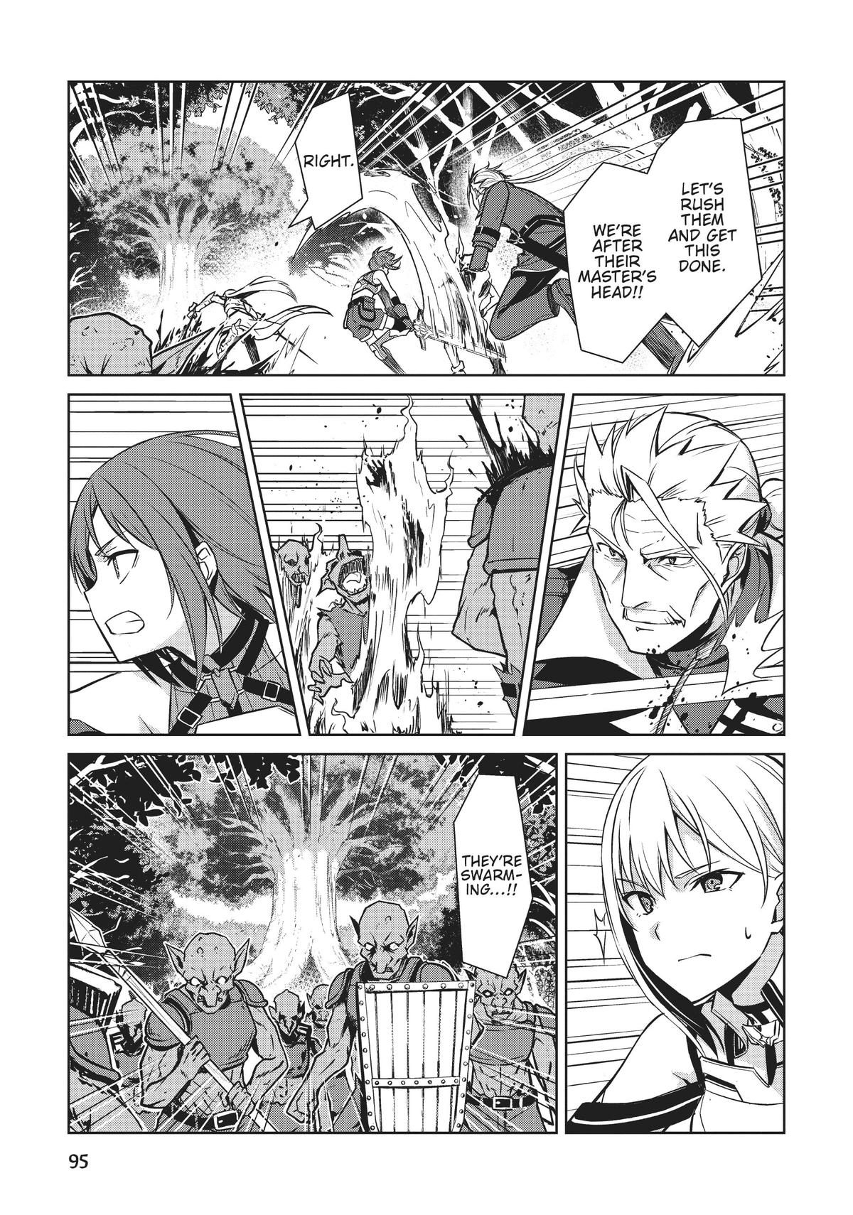 Read Berserk of Gluttony EN Manga Online