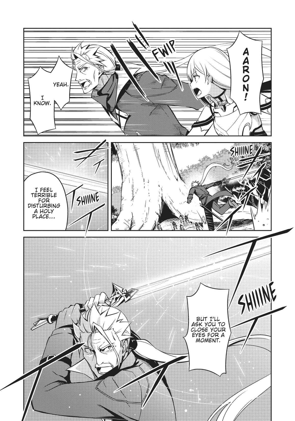 Read Berserk of Gluttony EN Manga Online