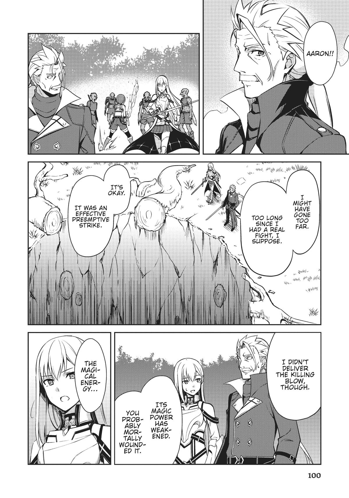 Read Berserk of Gluttony EN Manga Online