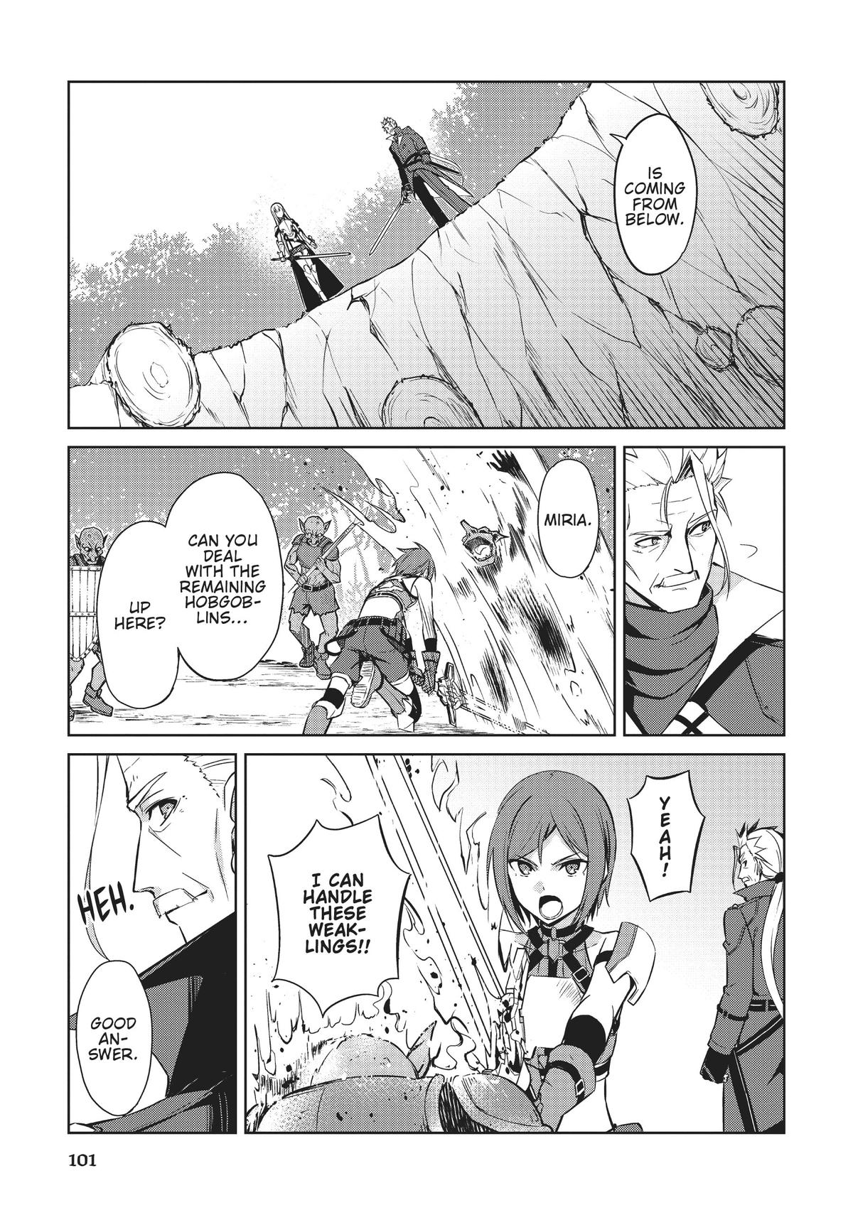 Read Berserk of Gluttony EN Manga Online