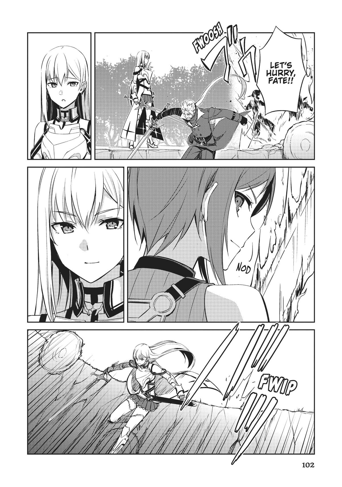 Read Berserk of Gluttony EN Manga Online