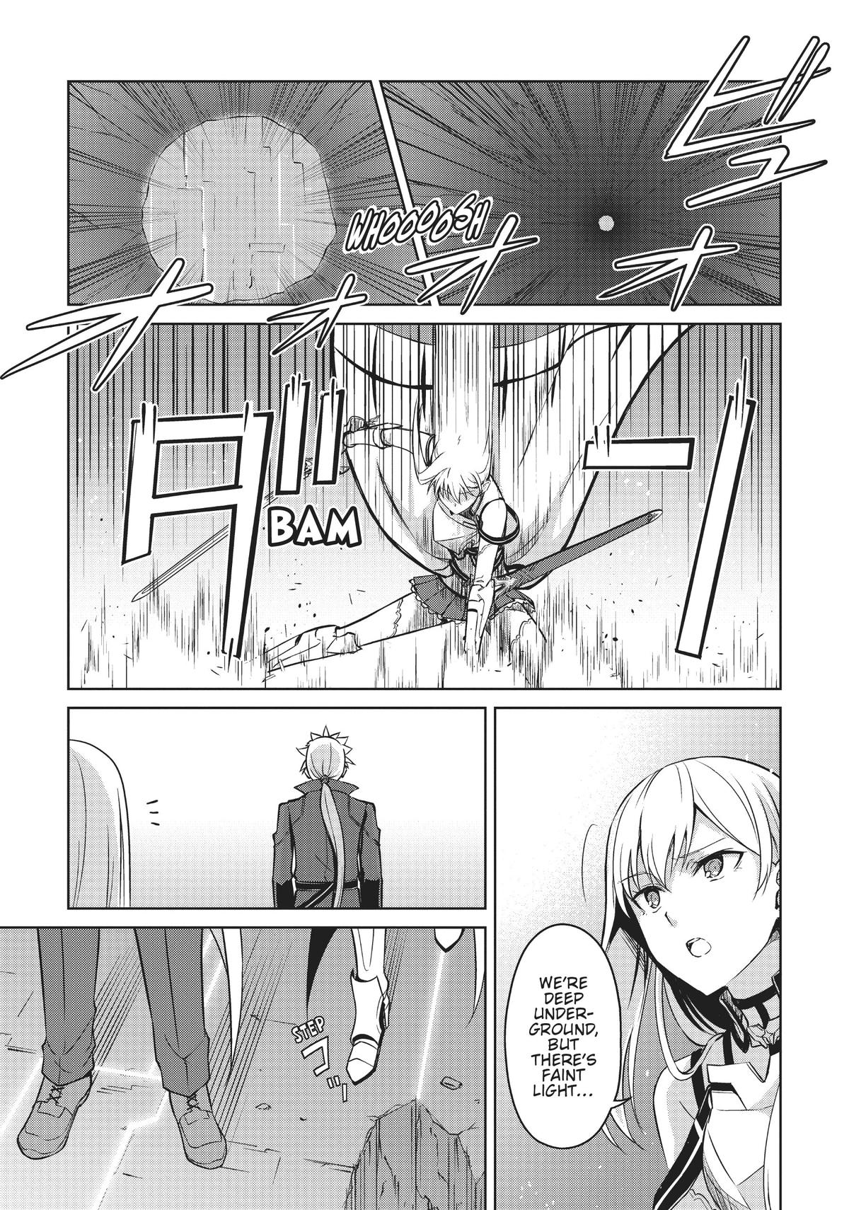 Read Berserk of Gluttony EN Manga Online