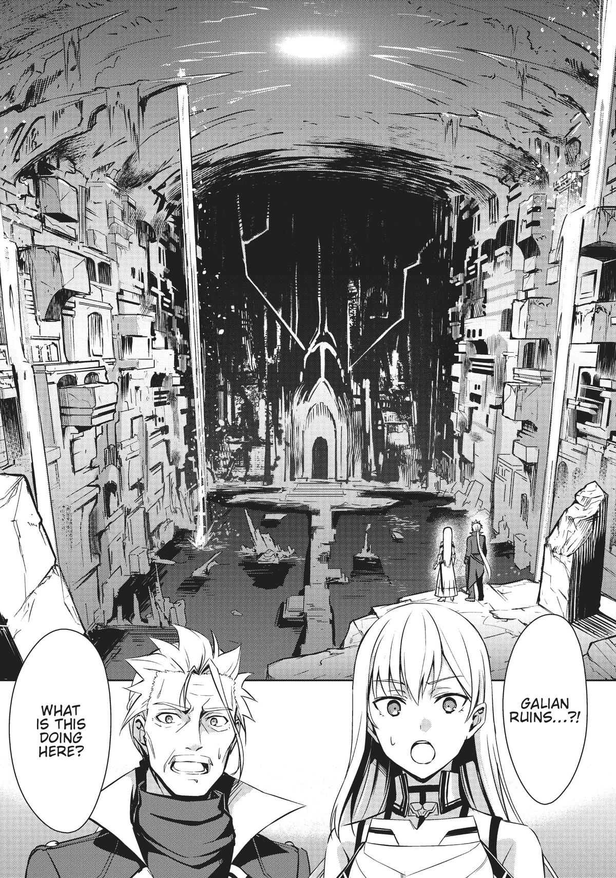 Read Berserk of Gluttony EN Manga Online