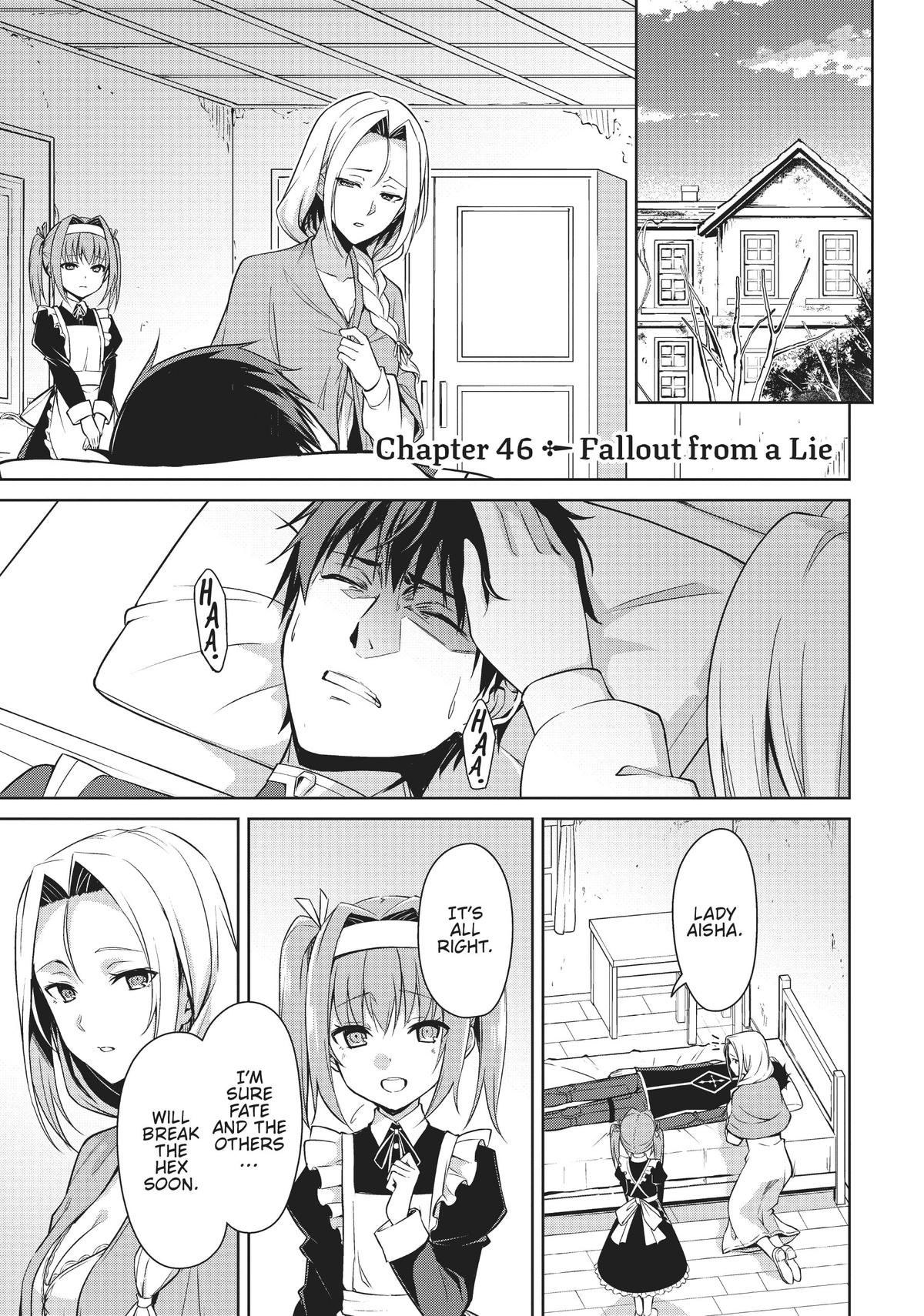 Read Berserk of Gluttony EN Manga Online