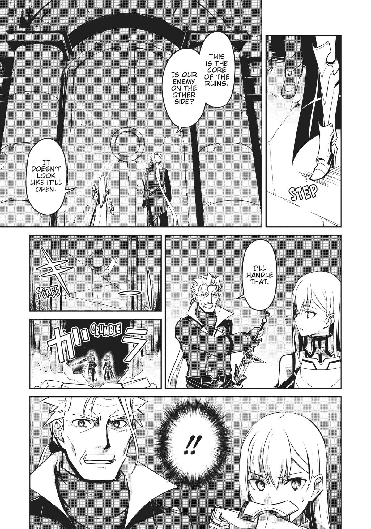 Read Berserk of Gluttony EN Manga Online