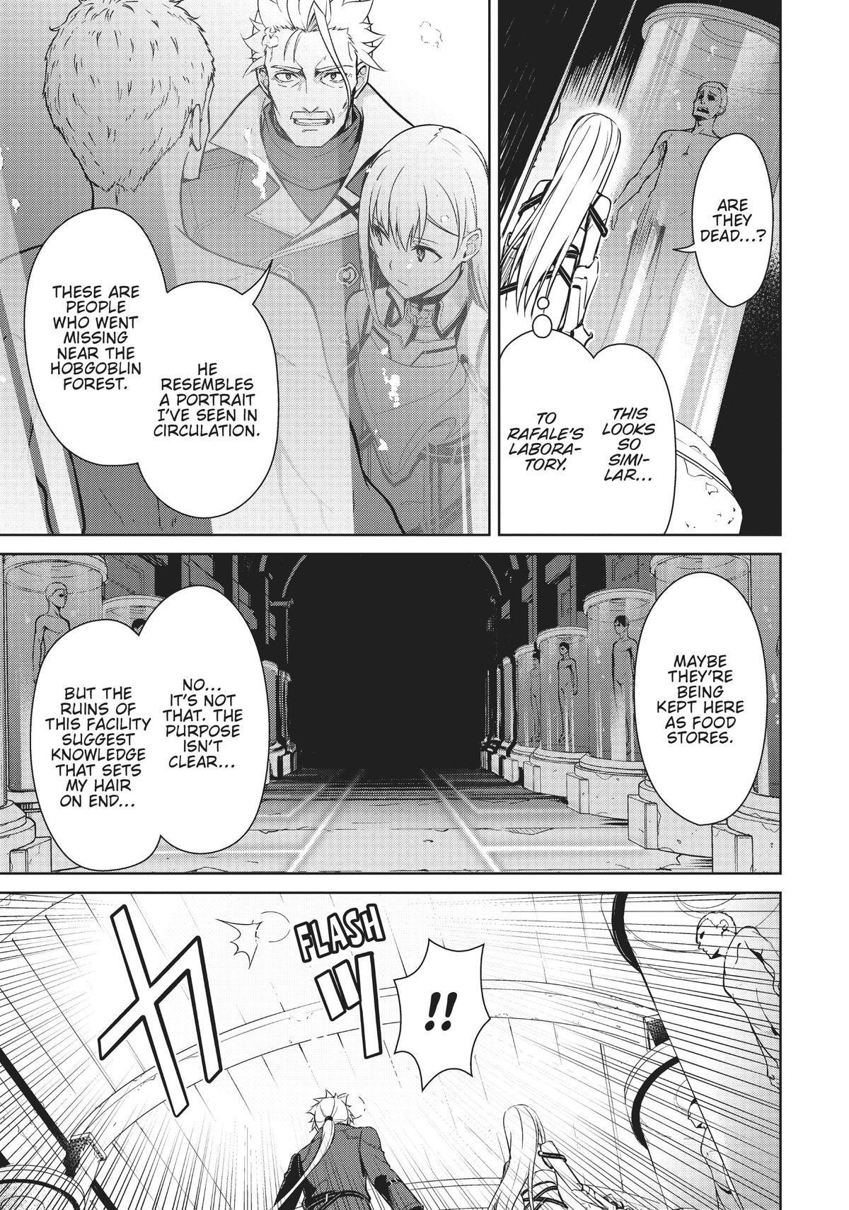 Read Berserk of Gluttony EN Manga Online